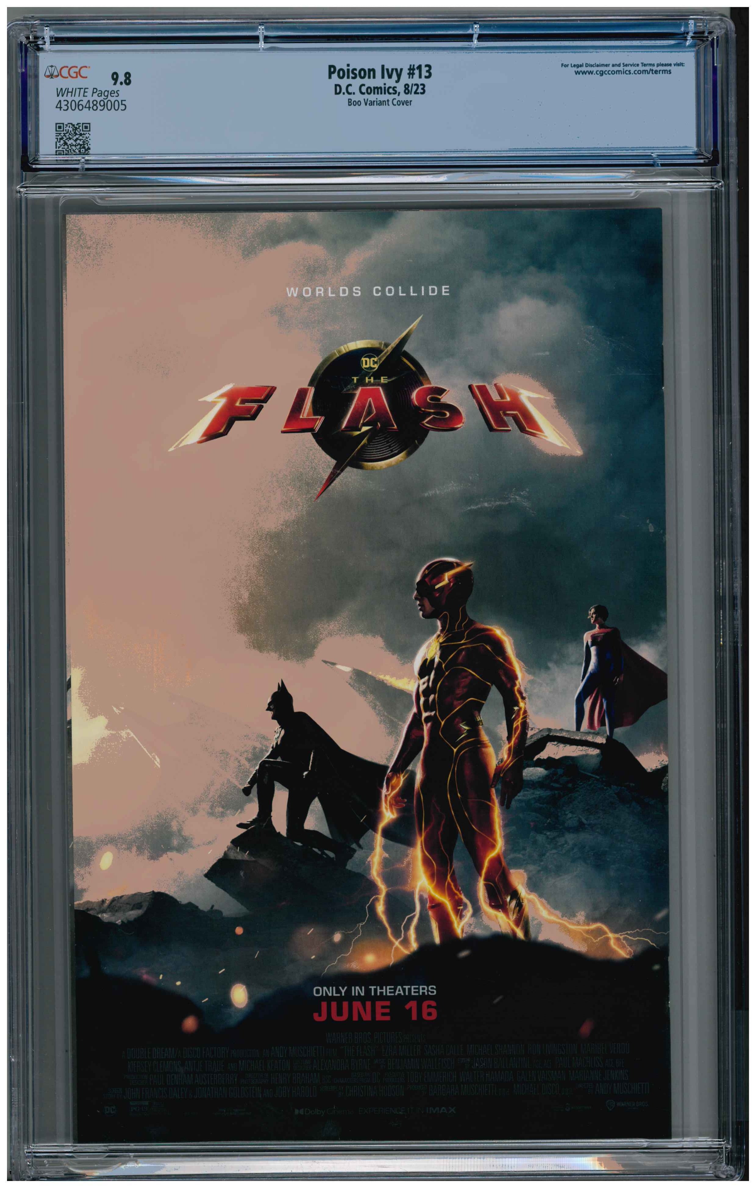 Poison Ivy #13 Rückseite