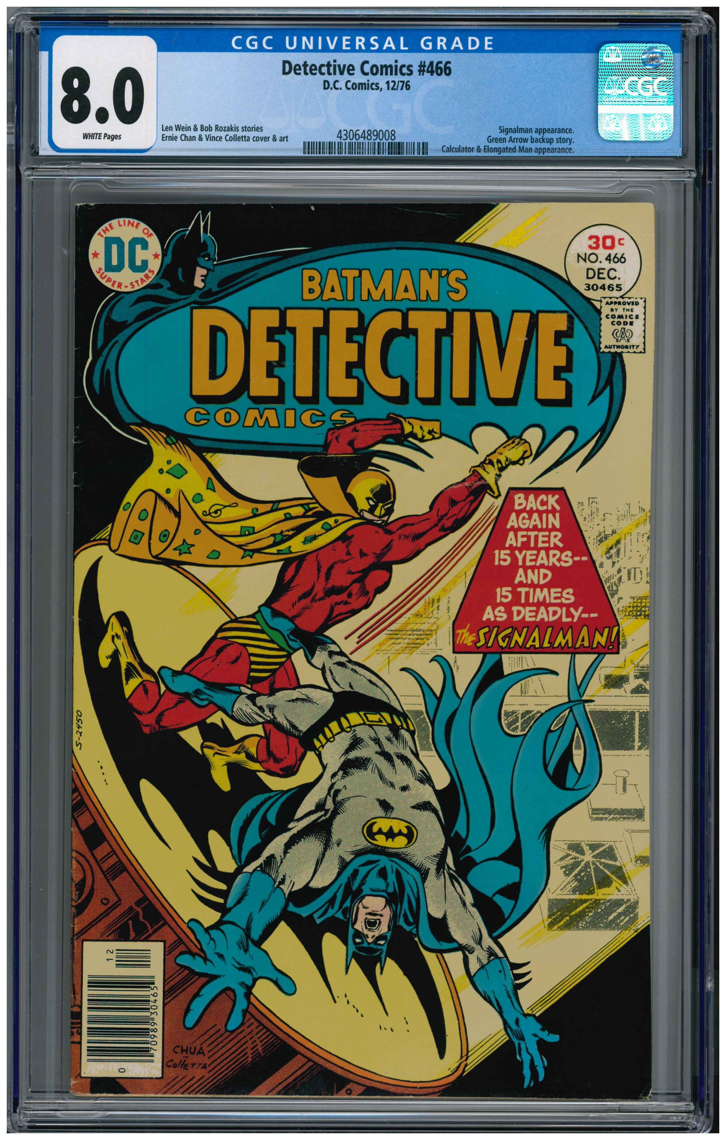 Detective Comics #466
