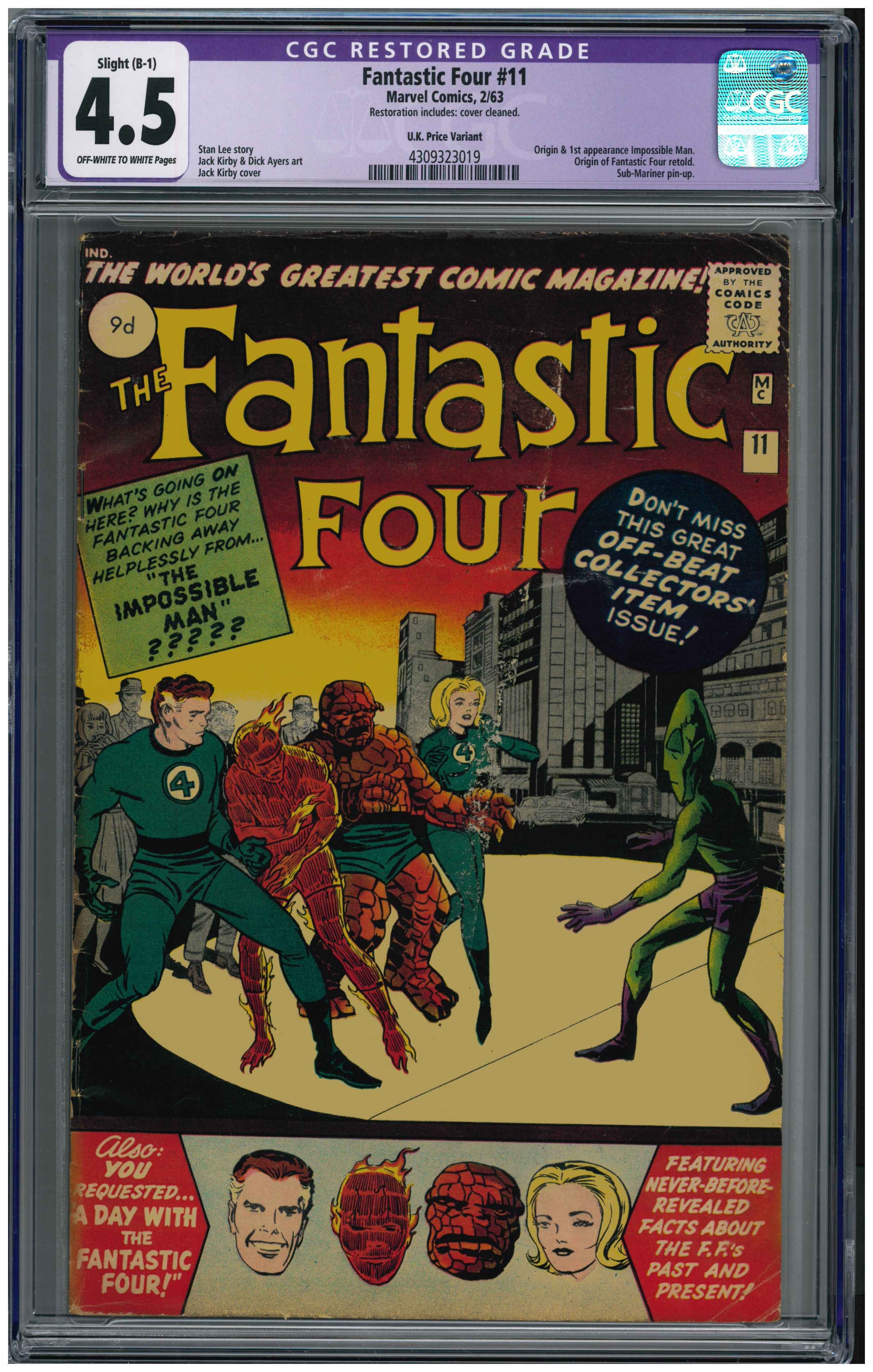 Fantastic Four #11