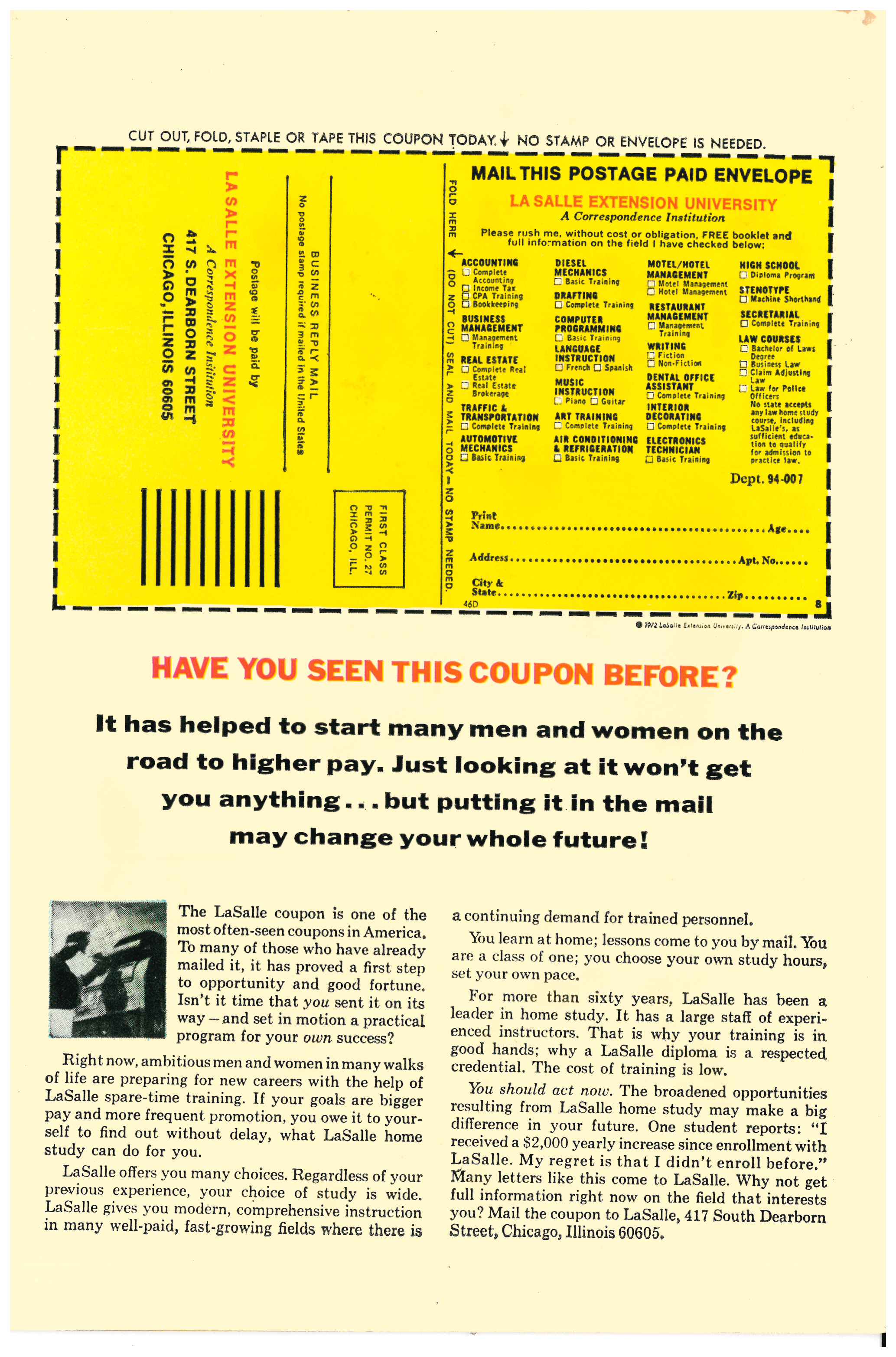 Werewolf by Night #12 Rückseite