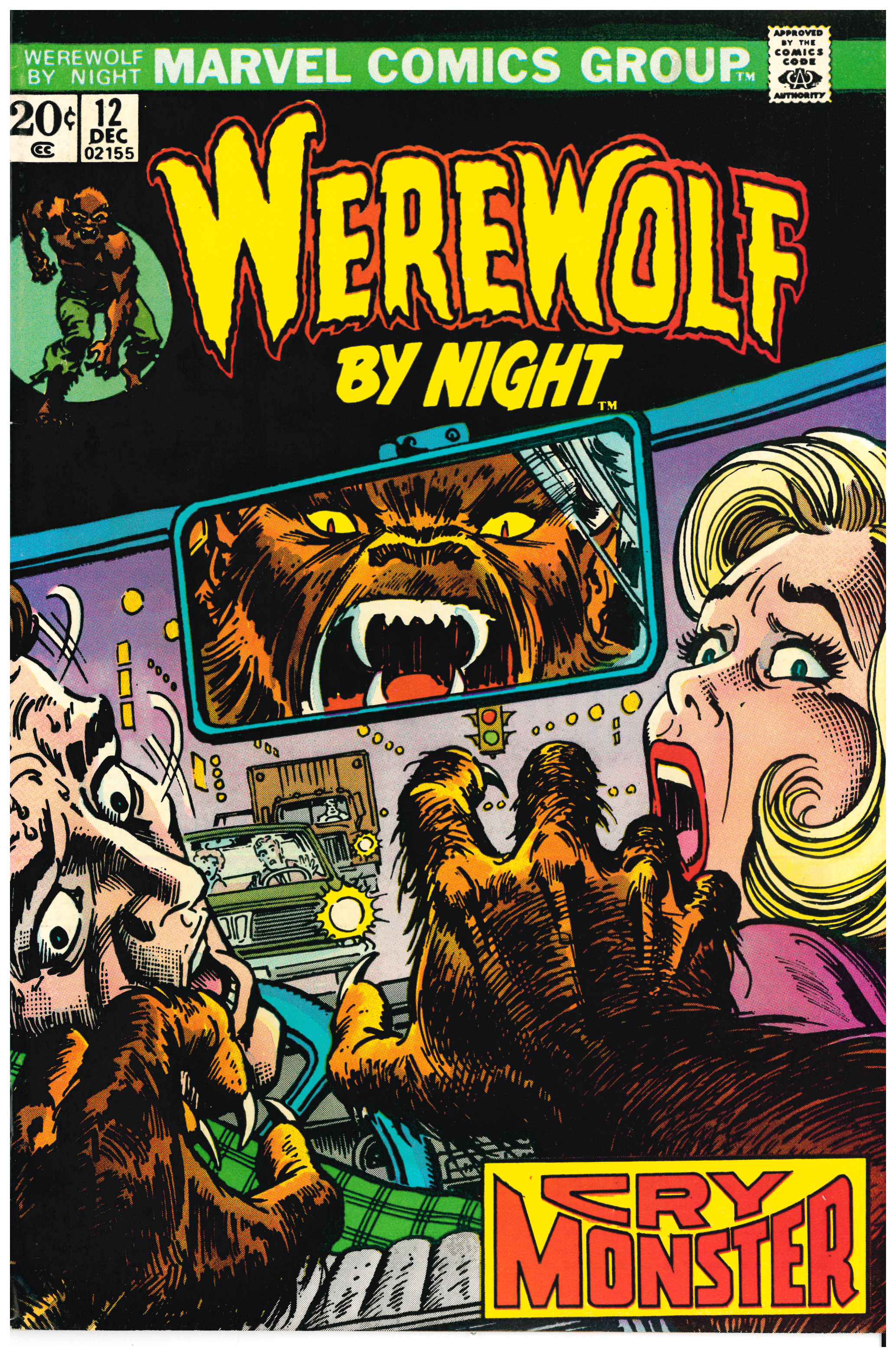 Werewolf by Night #12