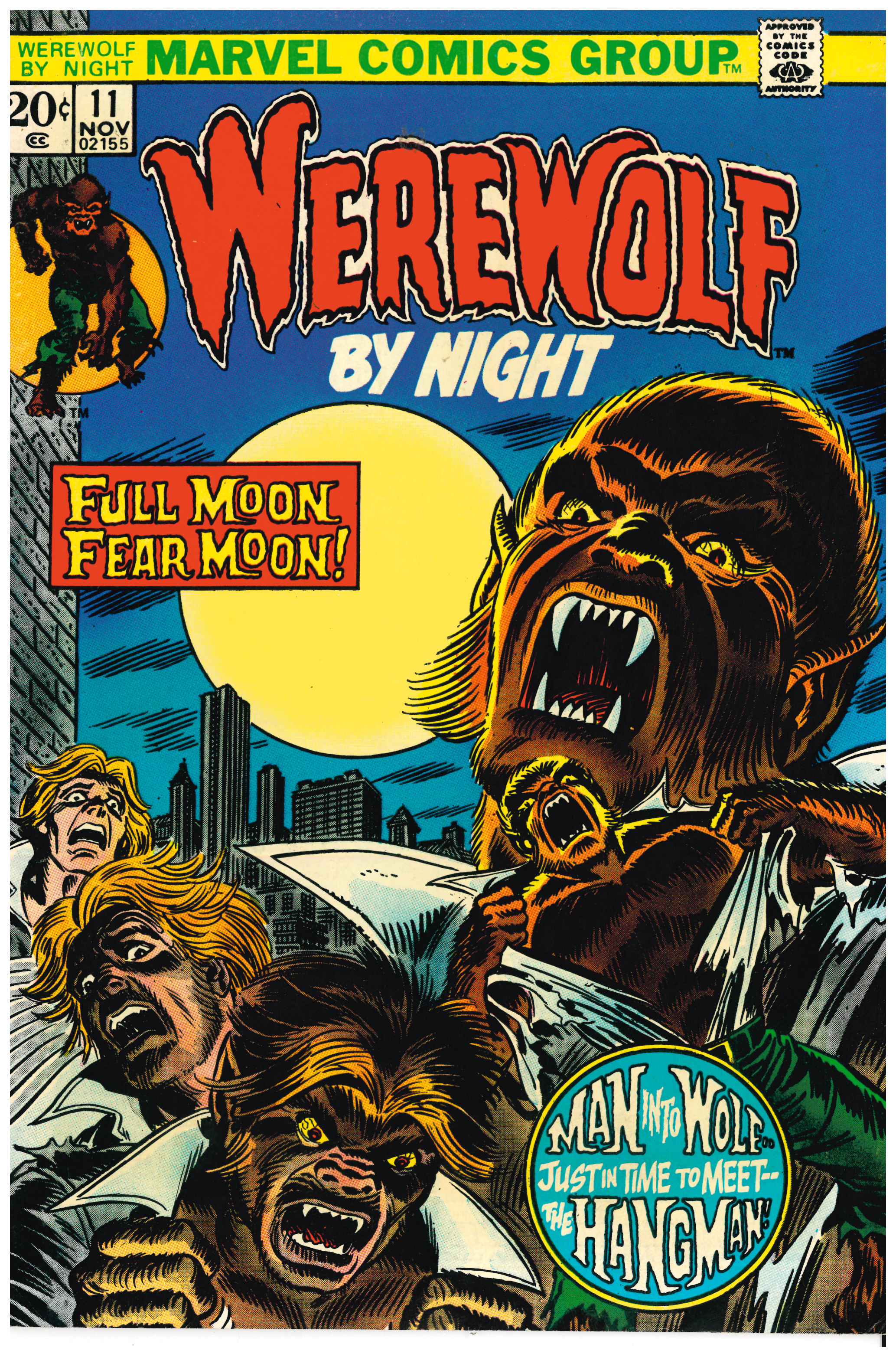 Werewolf by Night #11