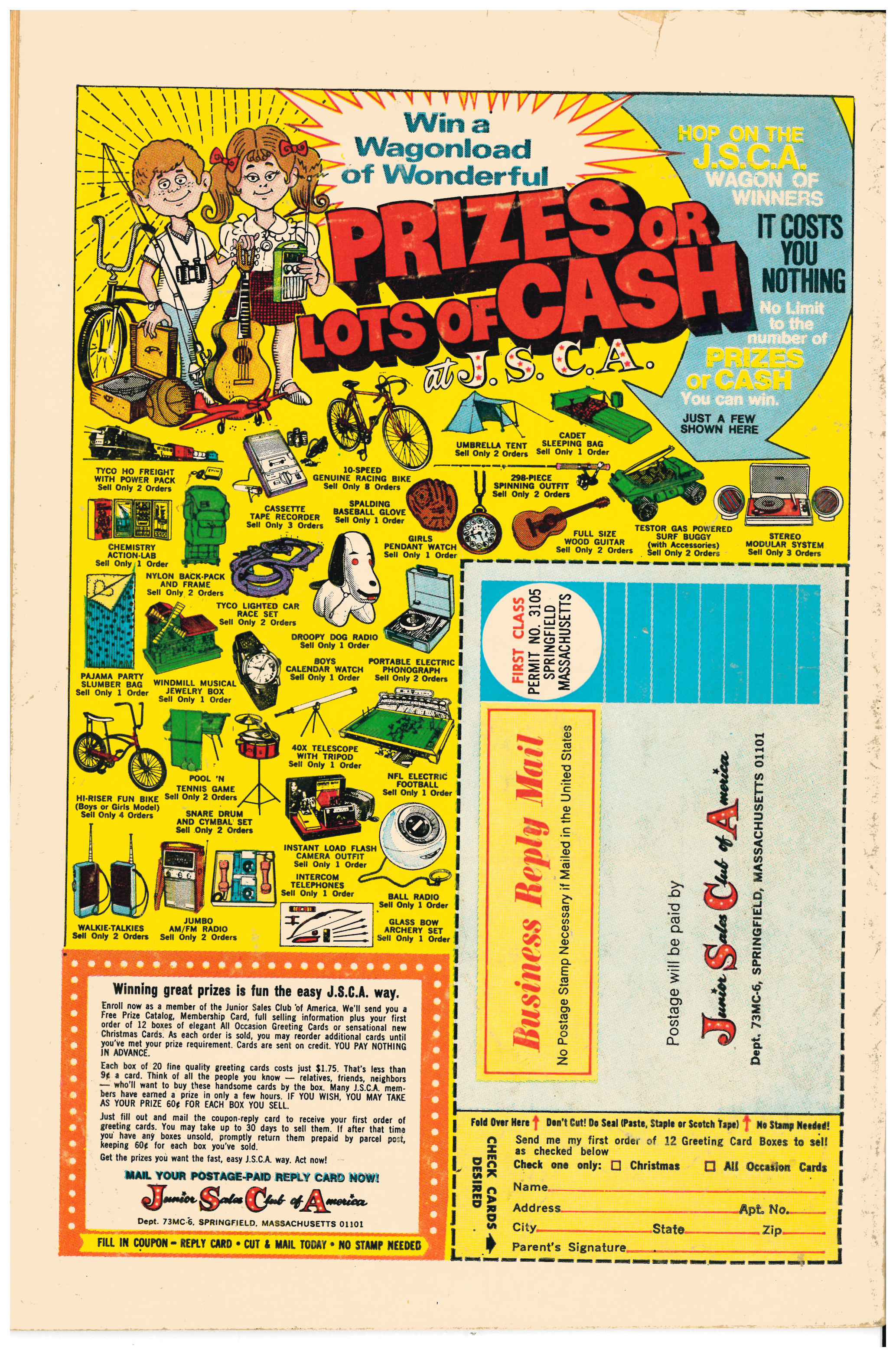 Werewolf by Night #9 Rückseite