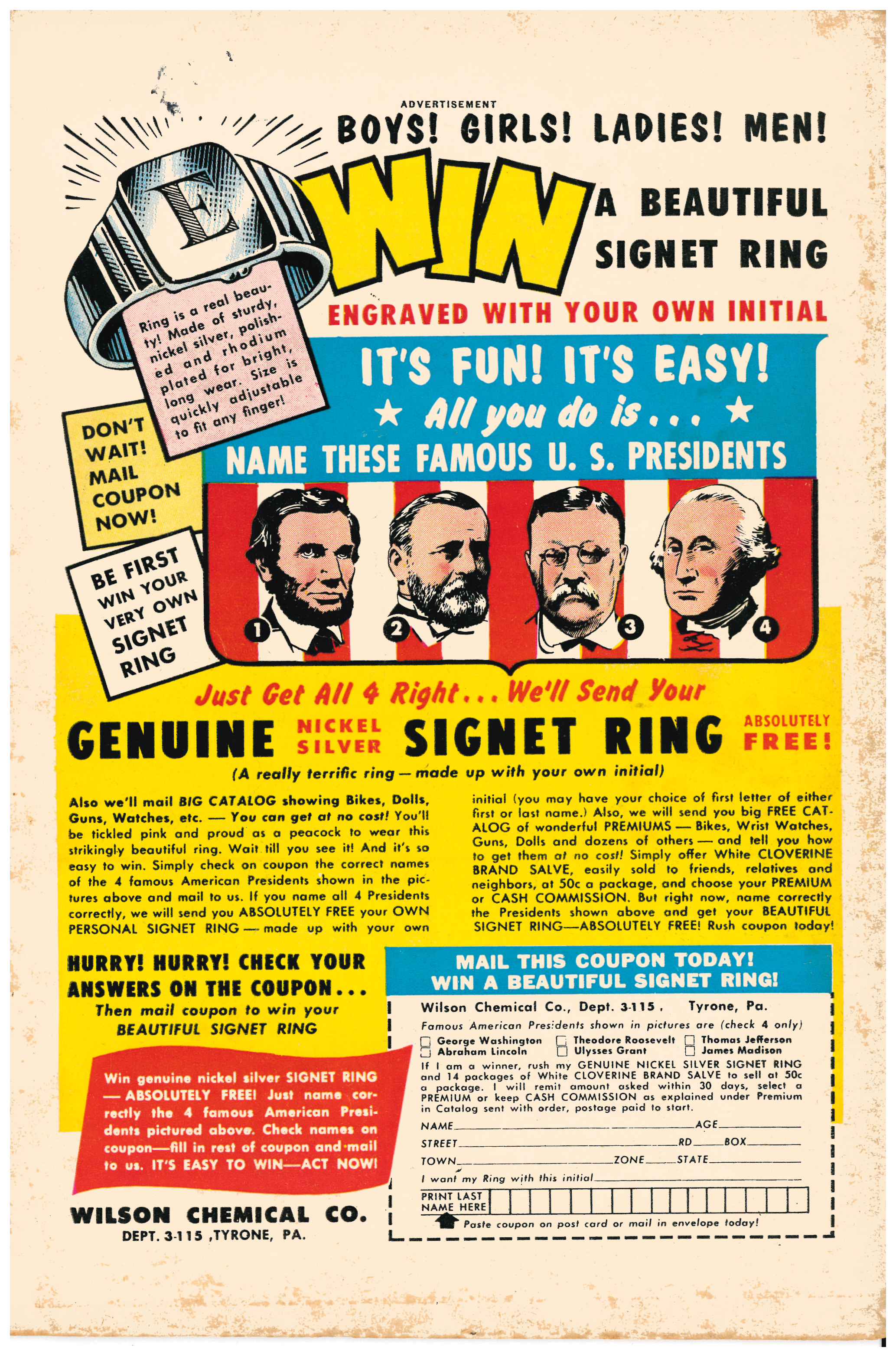 Superman's Pal Jimmy Olsen #46 Rückseite