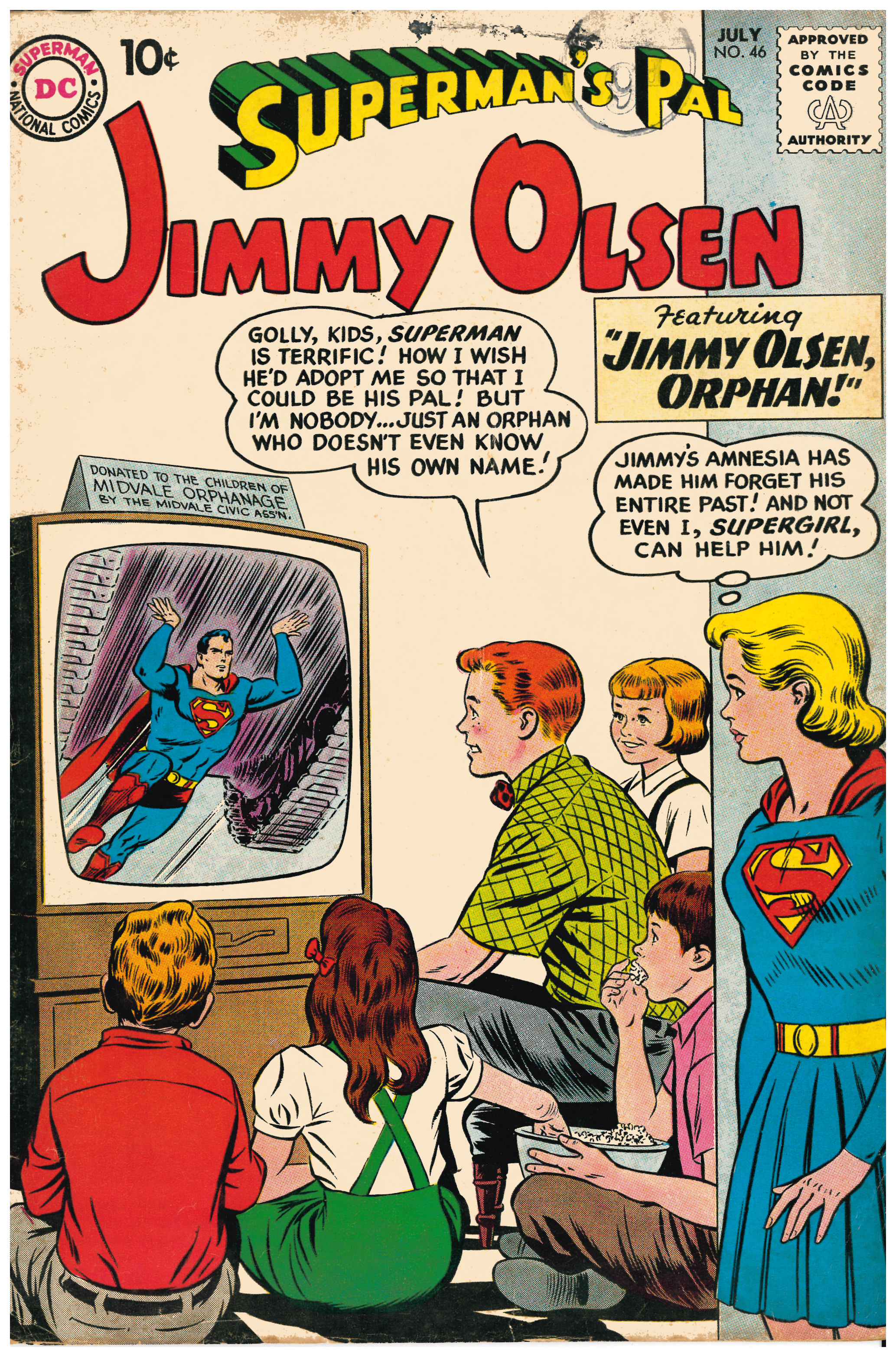 Superman's Pal Jimmy Olsen #46