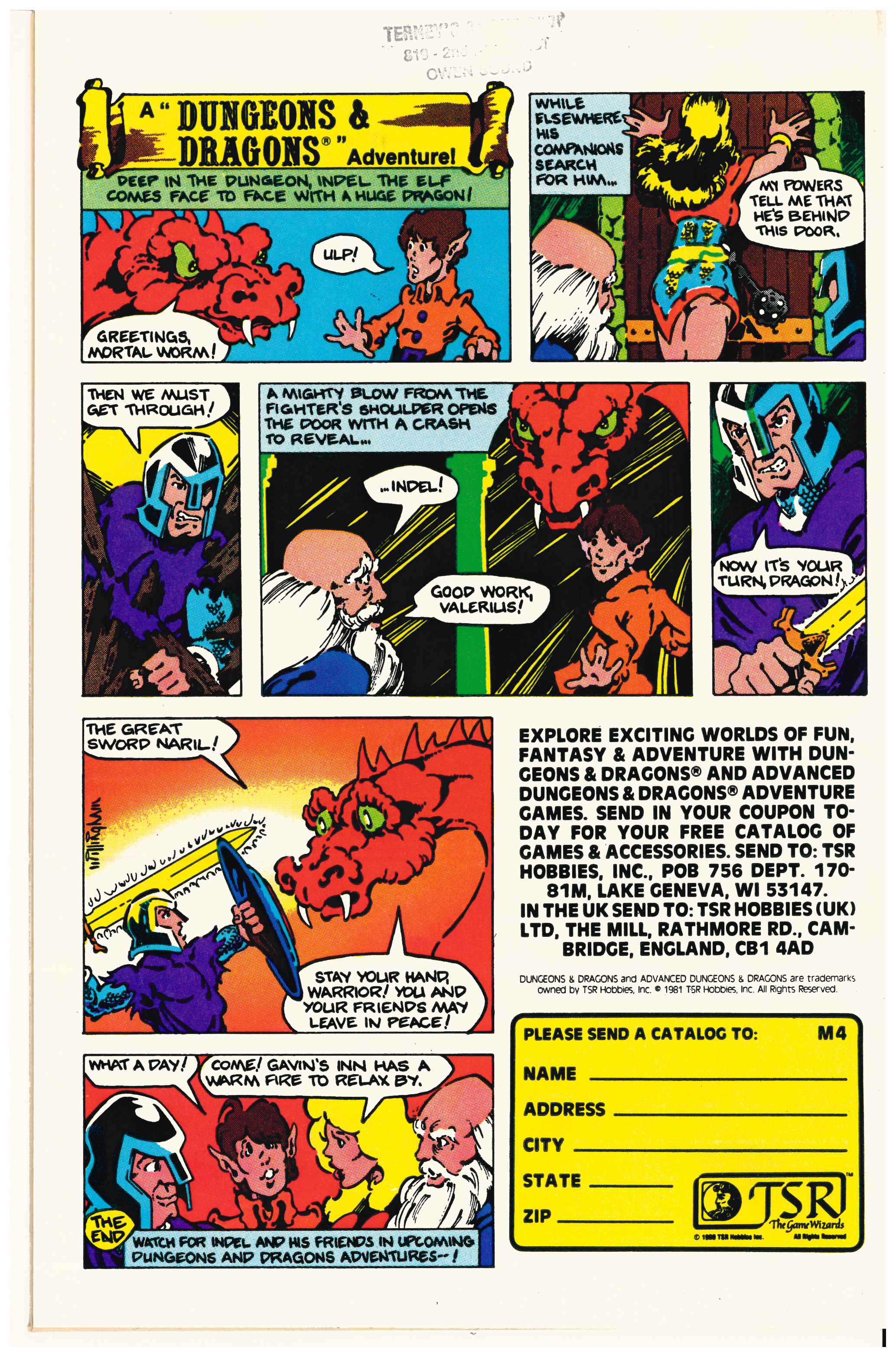 Star Wars #57 Rückseite