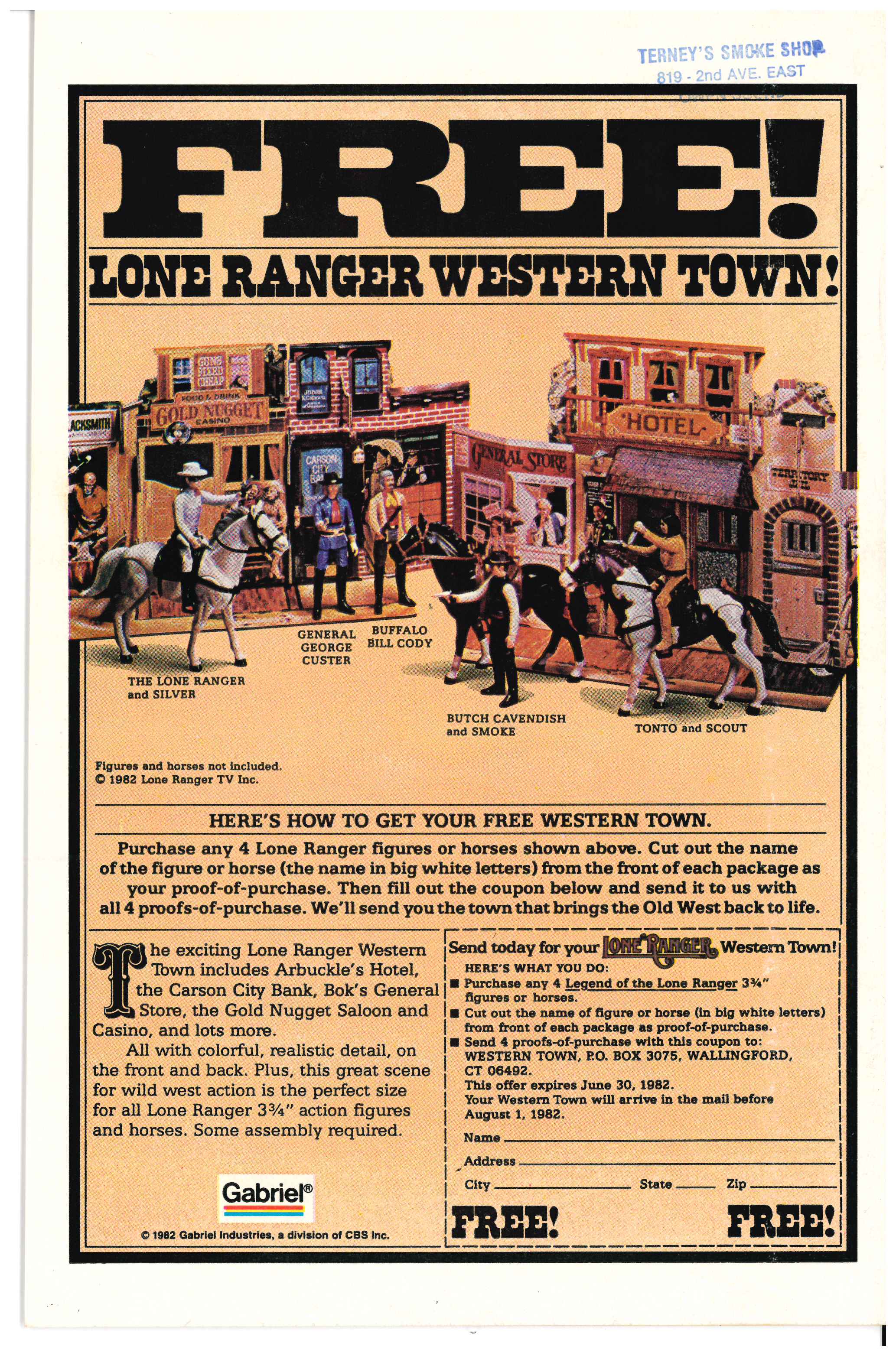 Star Wars #59 Rückseite