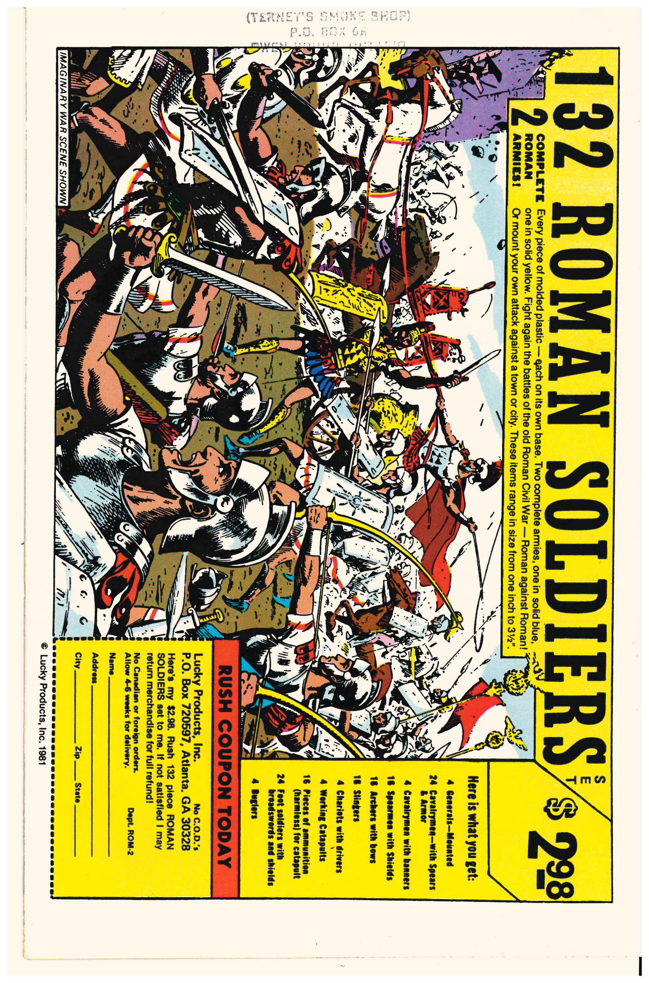 Star Wars #45 Rückseite