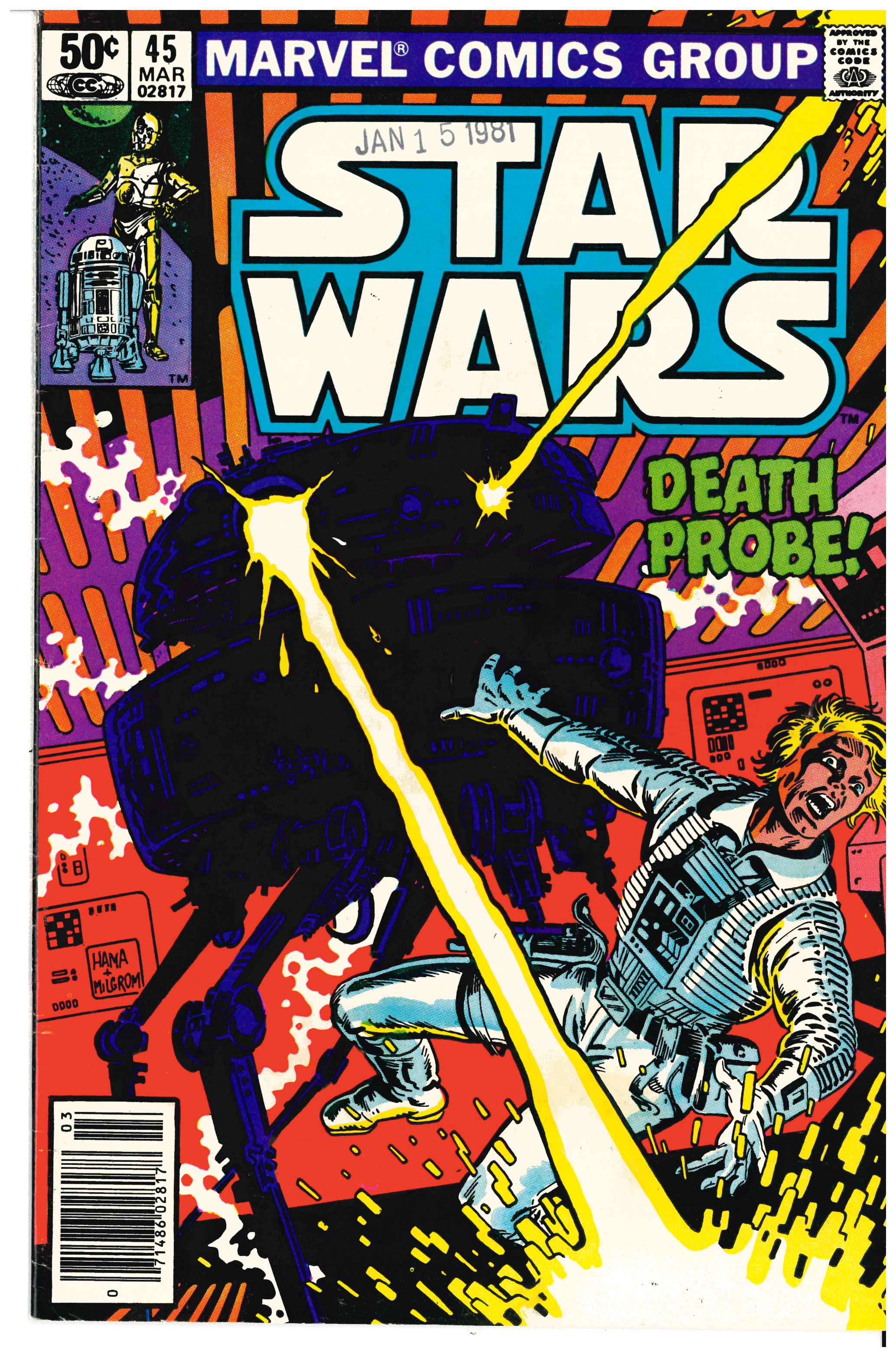 Star Wars #45