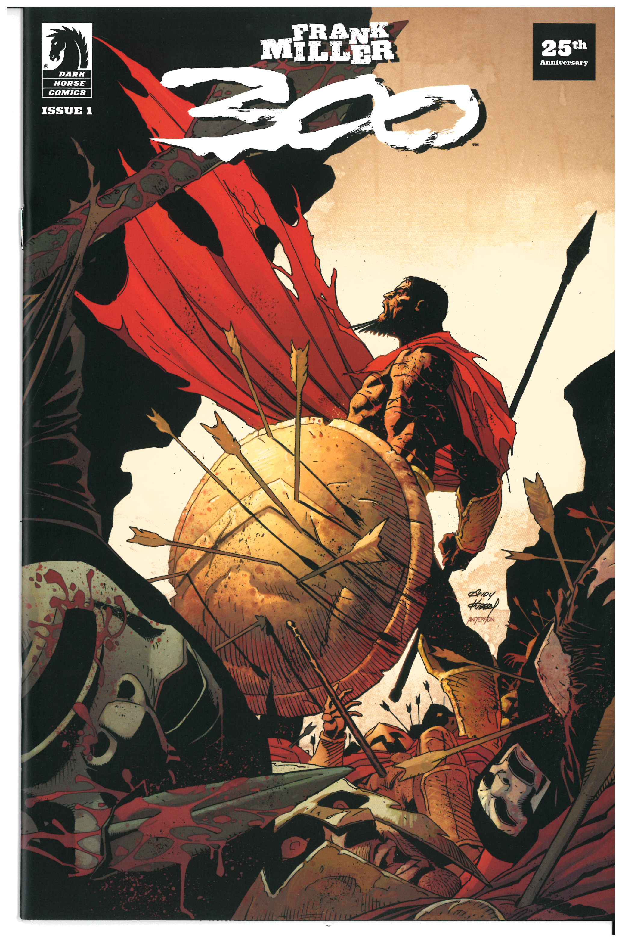 300 25th Anniversary Special #1