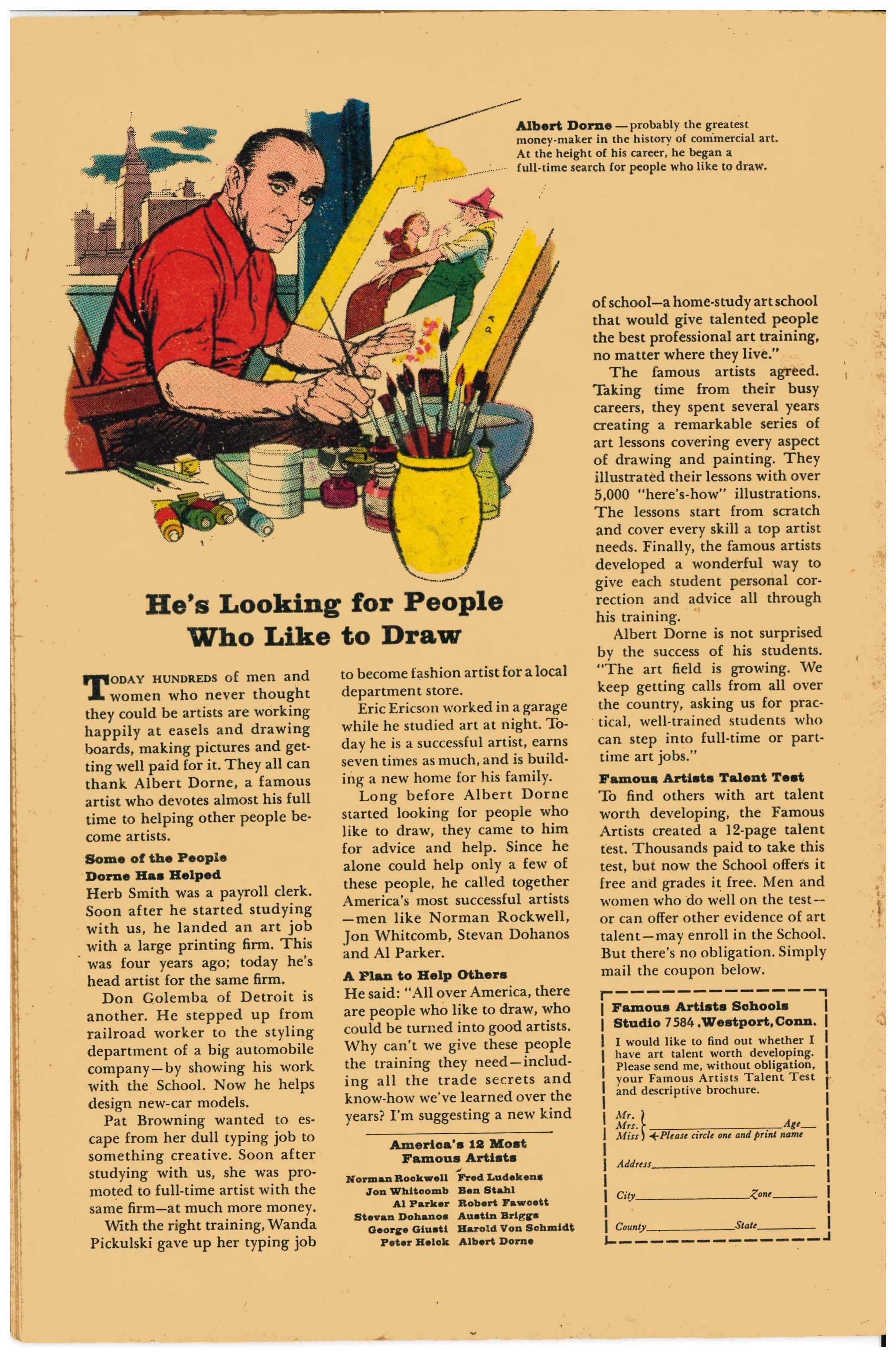 Journey into Mystery #117 Rückseite