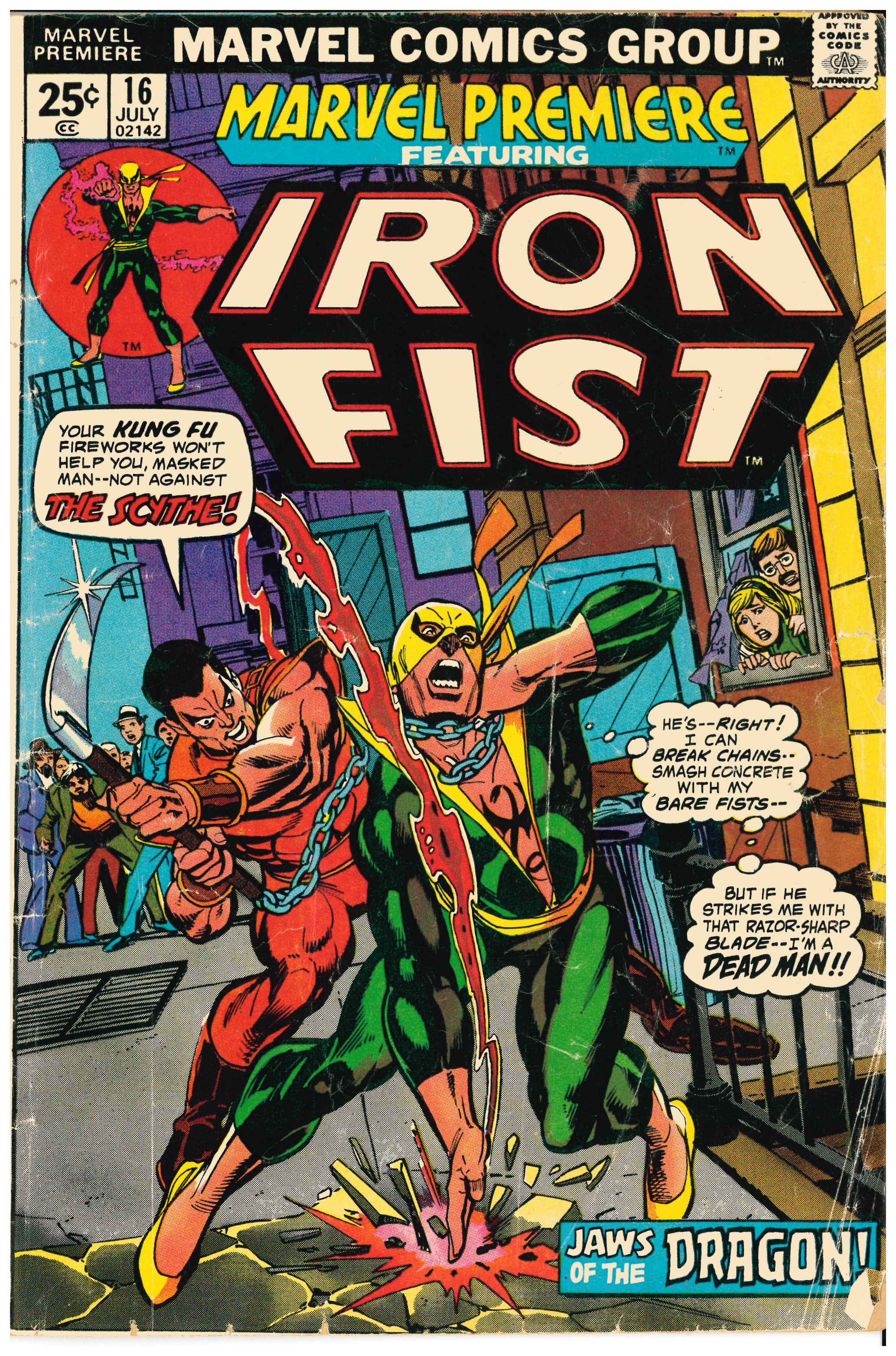 Iron Fist #16