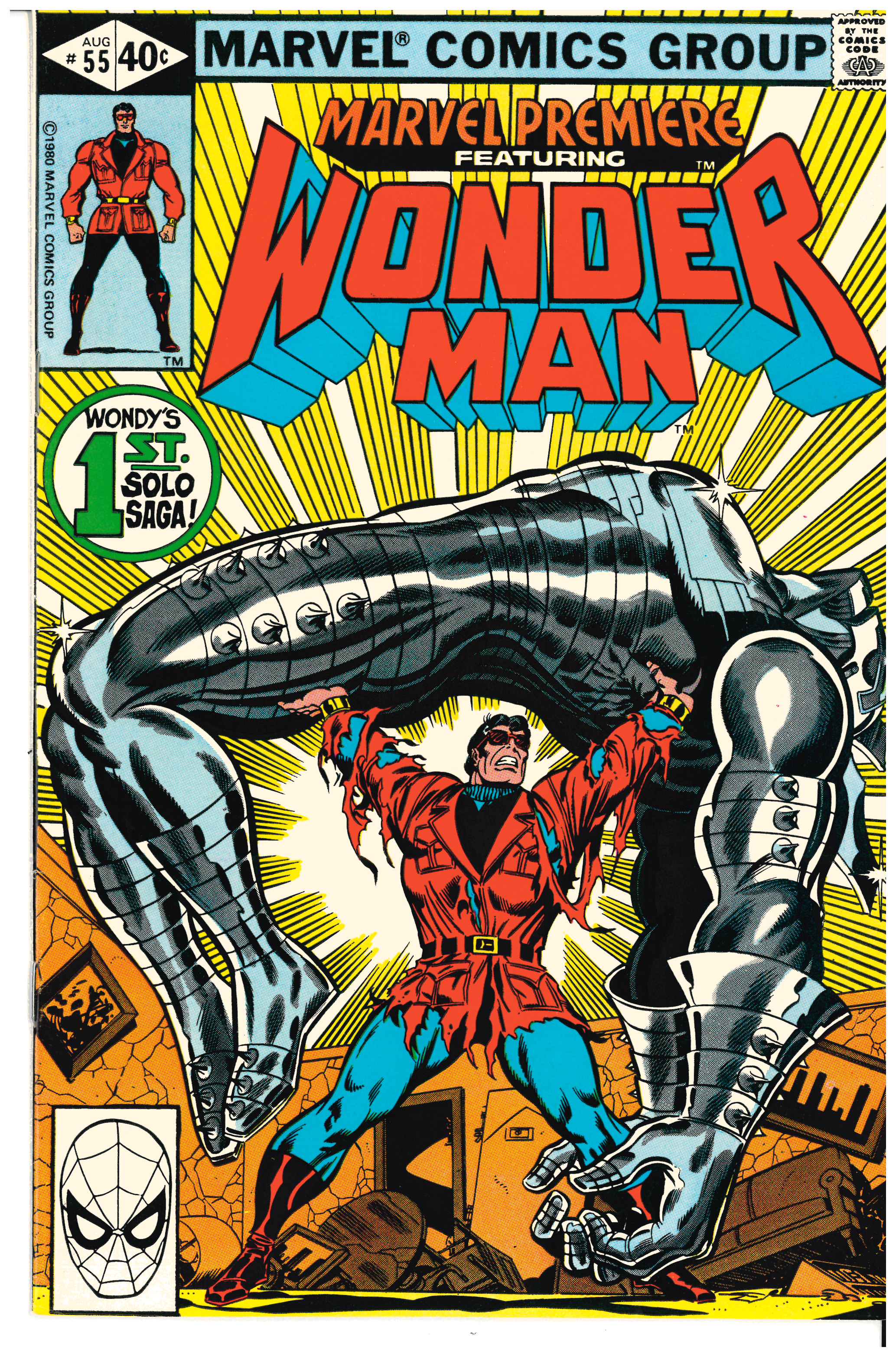 Marvel Premiere #55