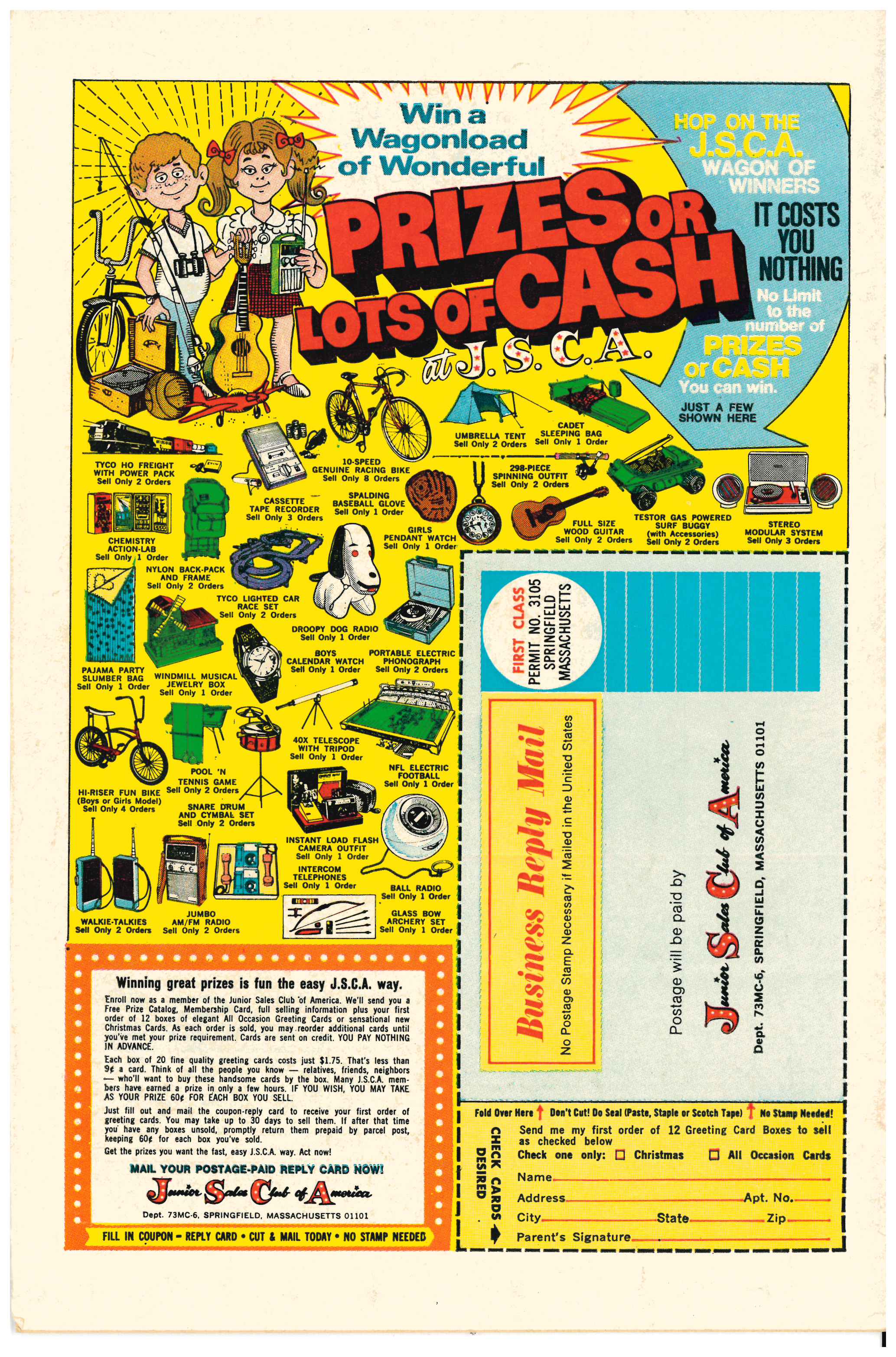 Marvel Feature #11 Rückseite