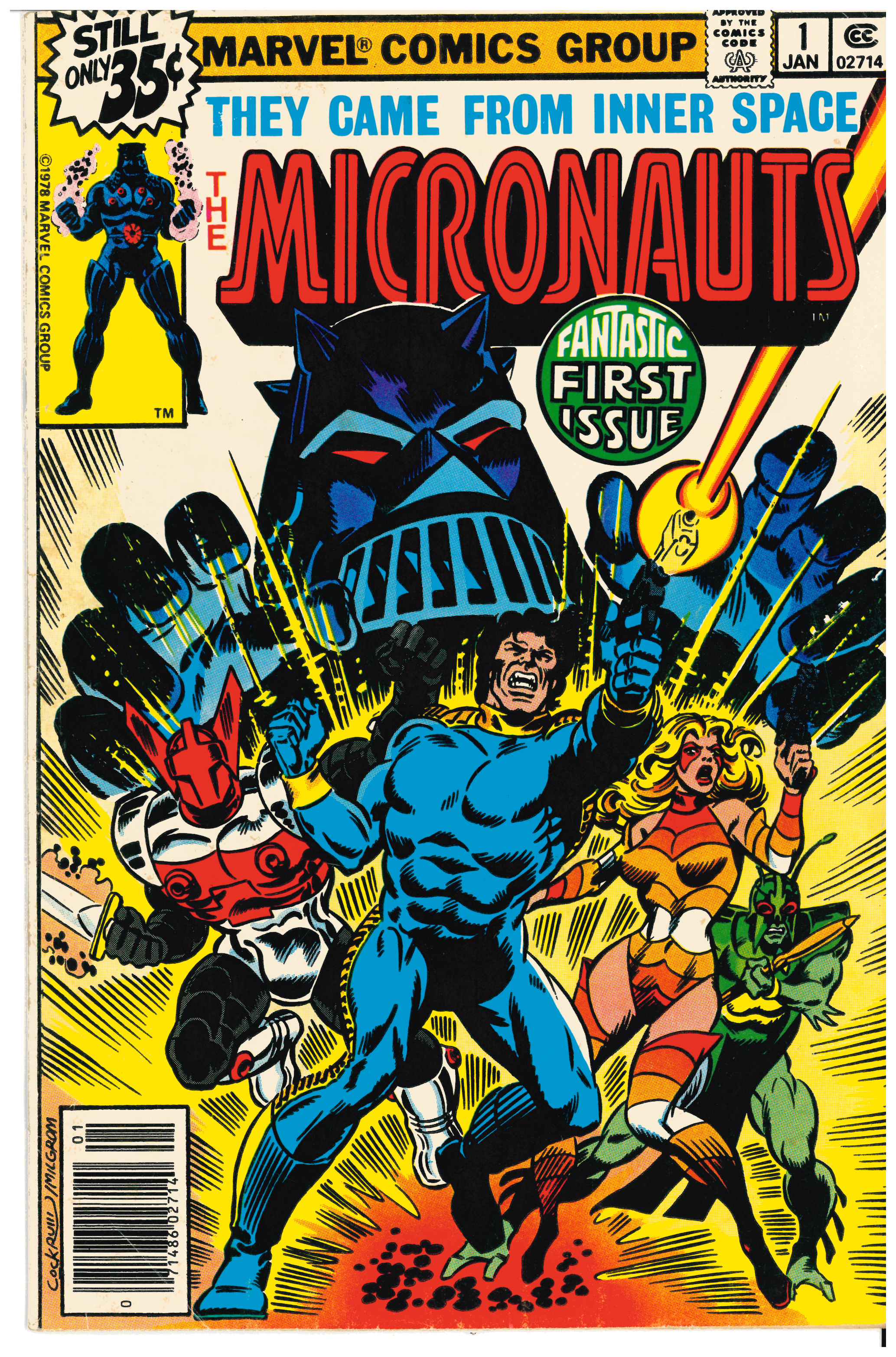 Micronauts #1