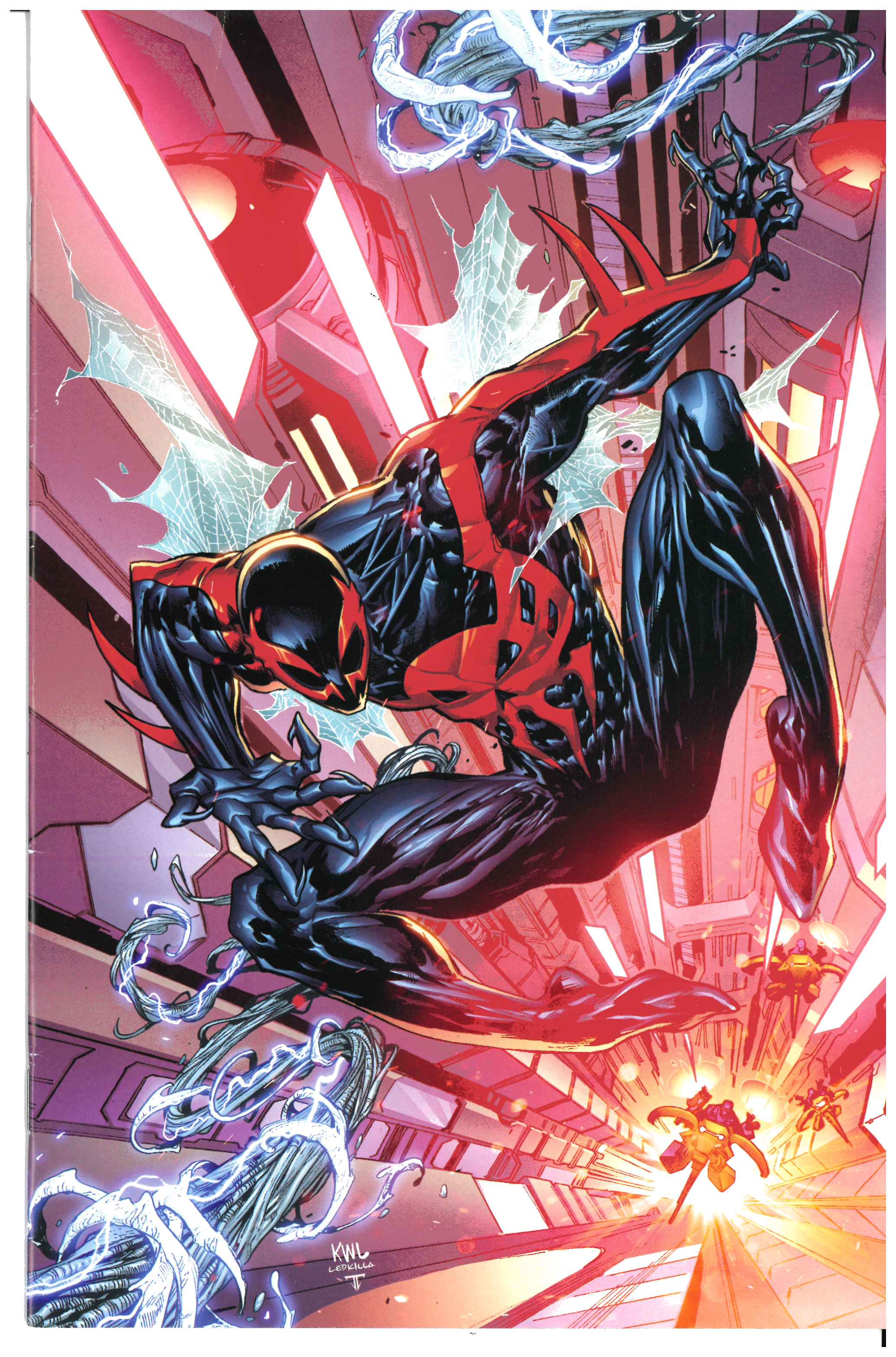 Spider-Man 2099: Exodus - Alpha #1