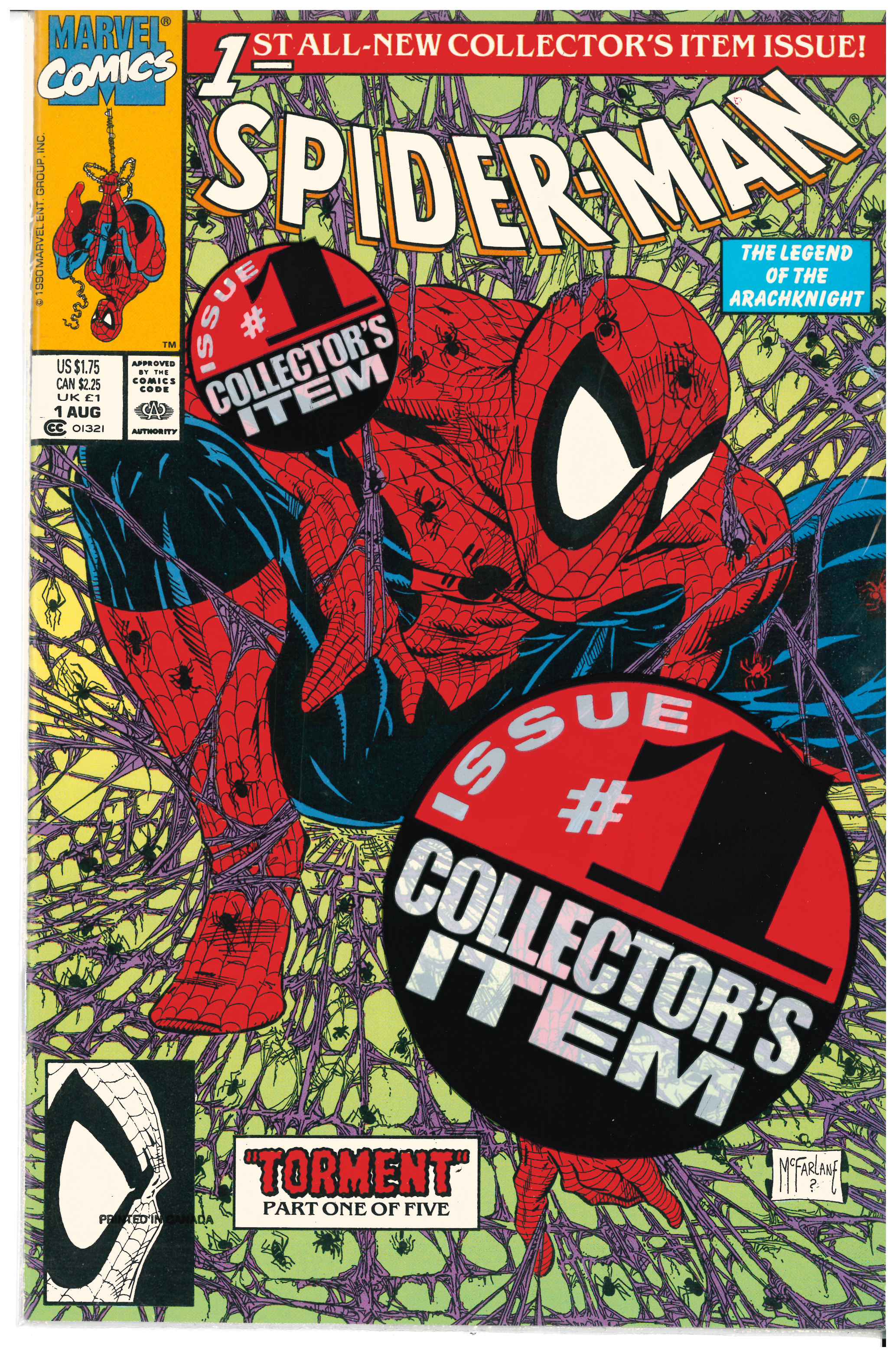 Spider-Man #1