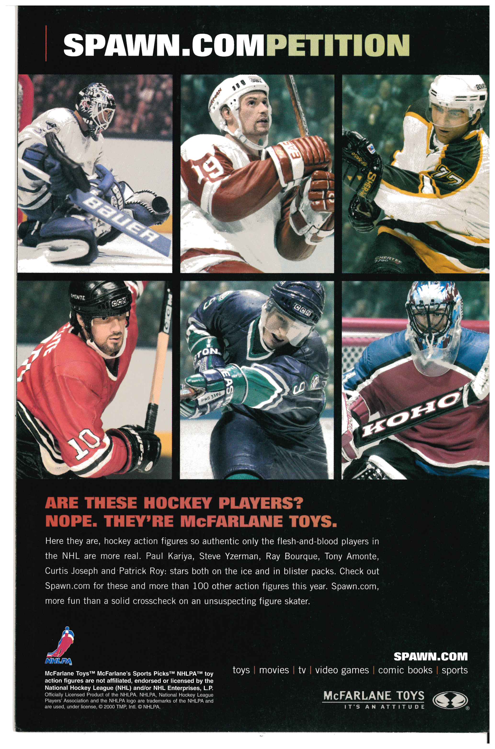 Spawn #99 Rückseite