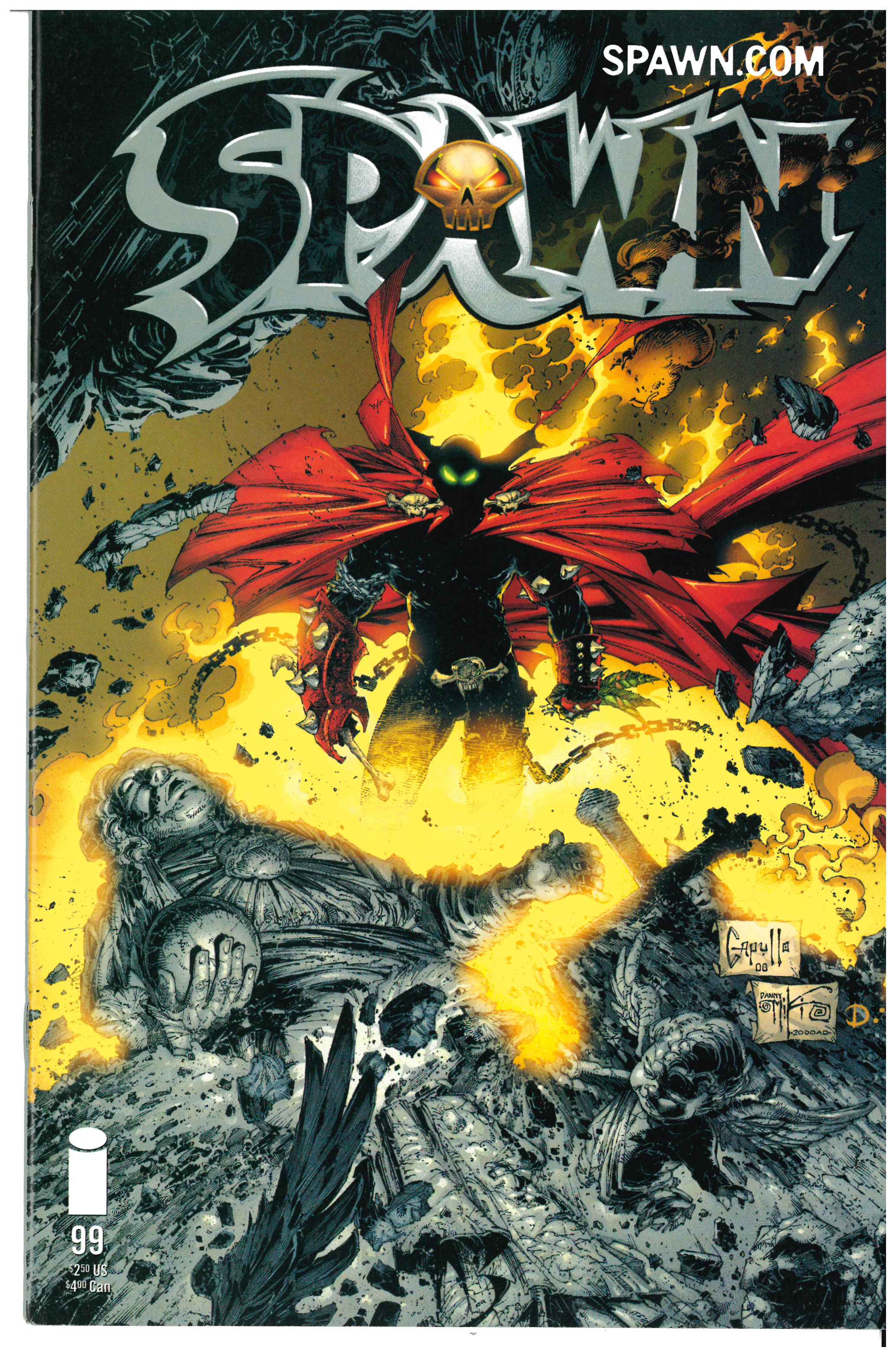 Spawn #99