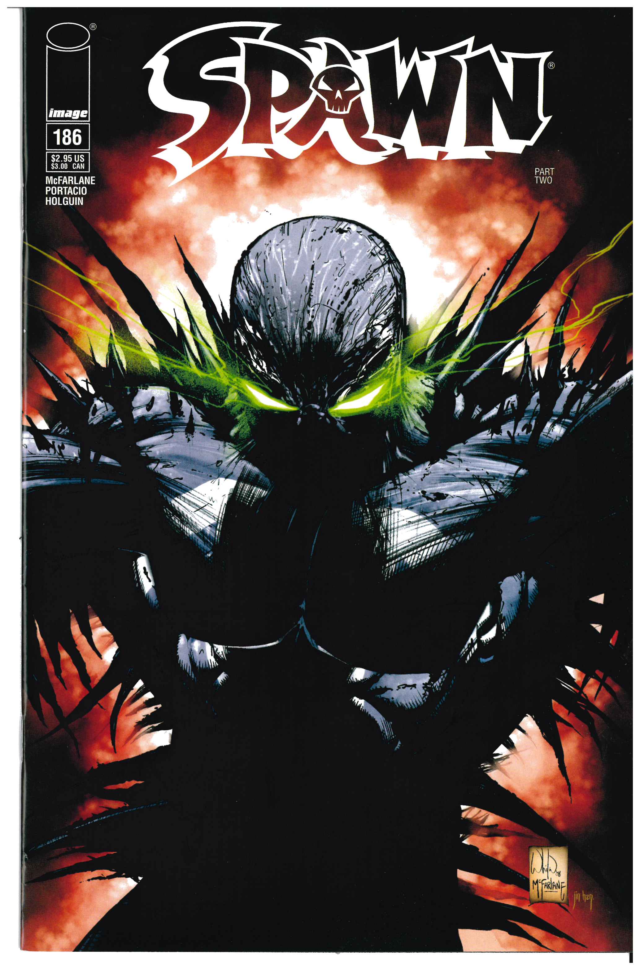 Spawn #186