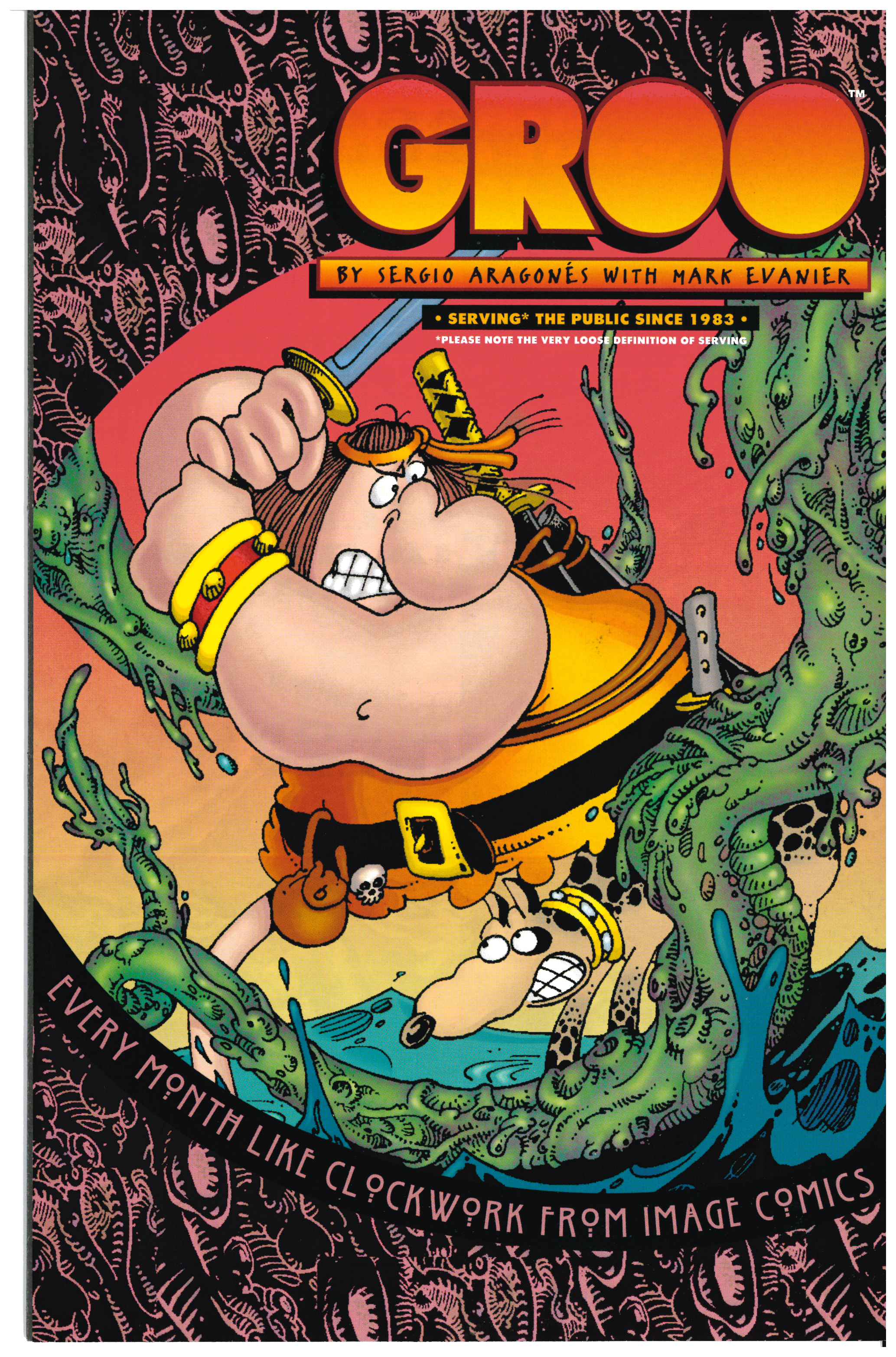Teenage Mutant Ninja Turtles / Savage Dragon Crossover #1 Rückseite