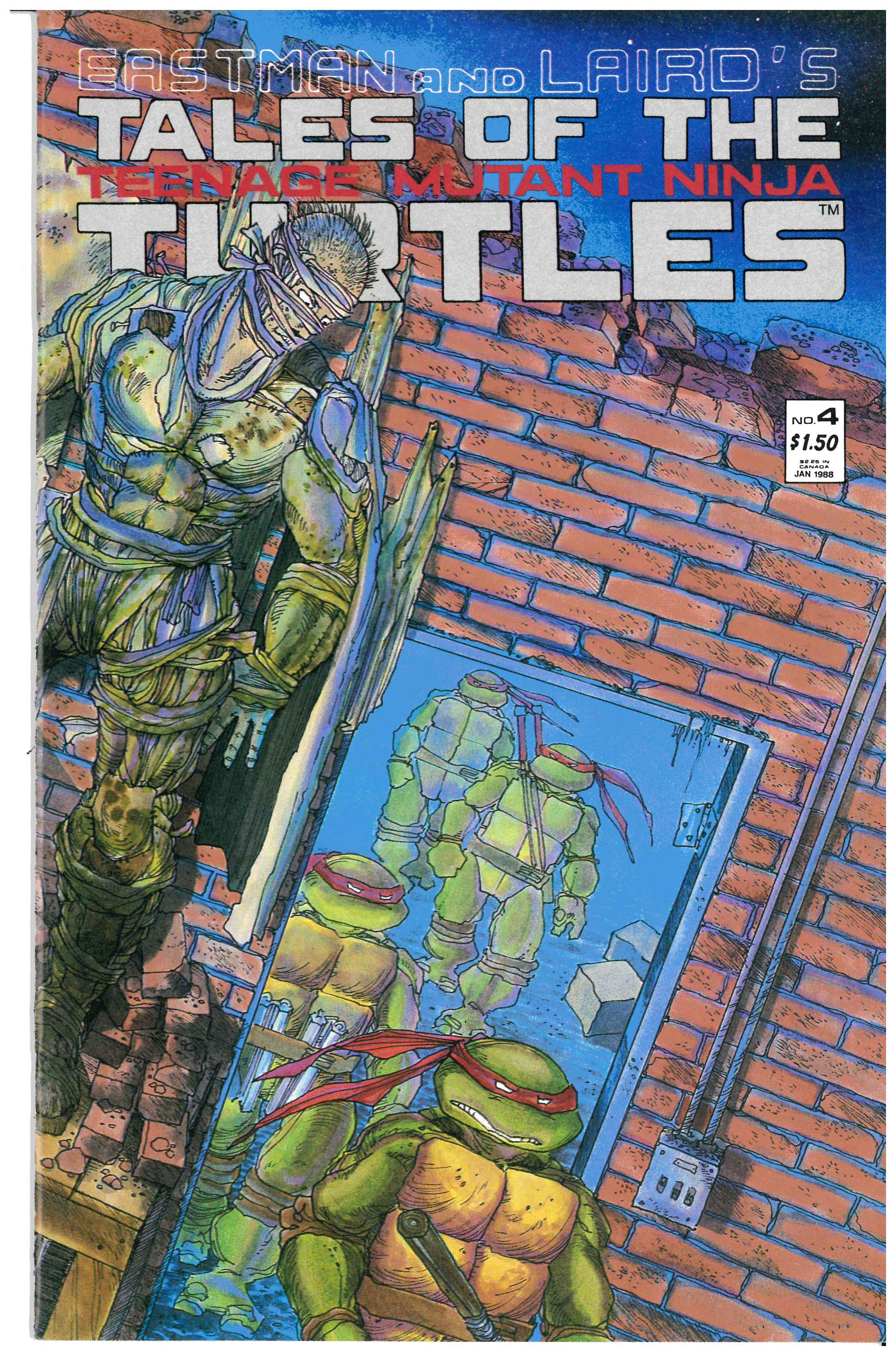 Tales of the Teenage Mutant Ninja Turtles #4