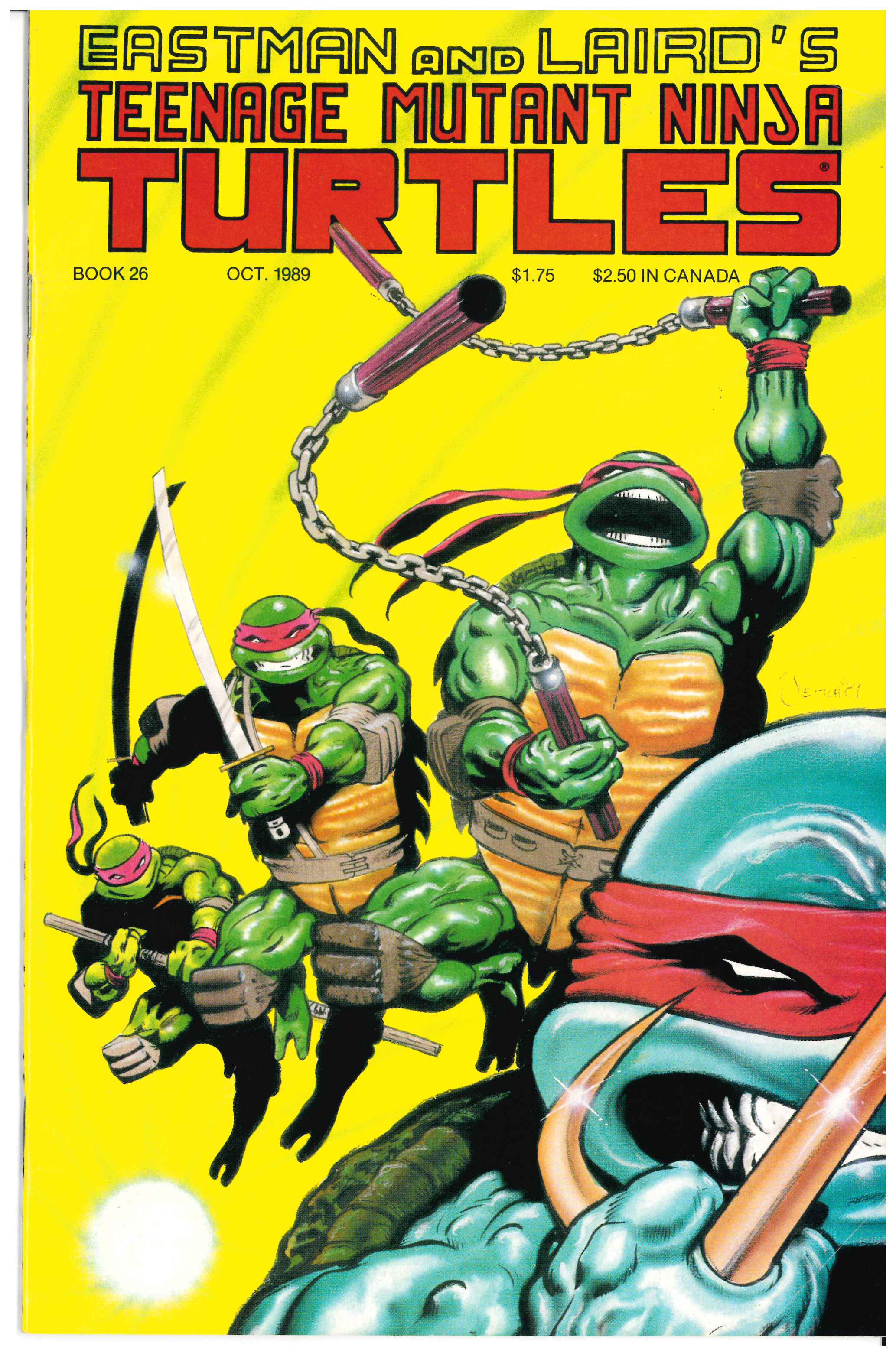Teenage Mutant Ninja Turtles #26