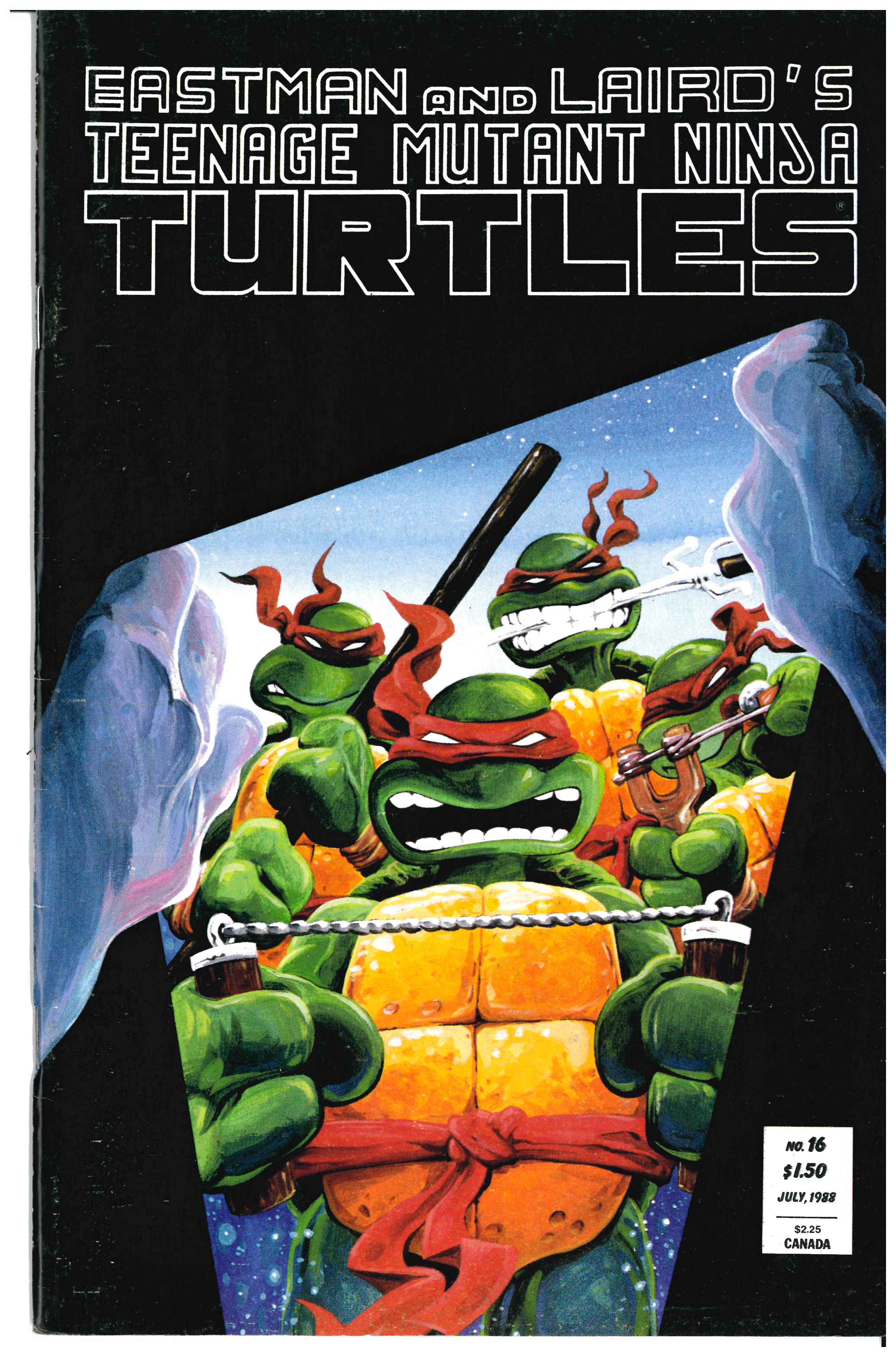 Teenage Mutant Ninja Turtles #16