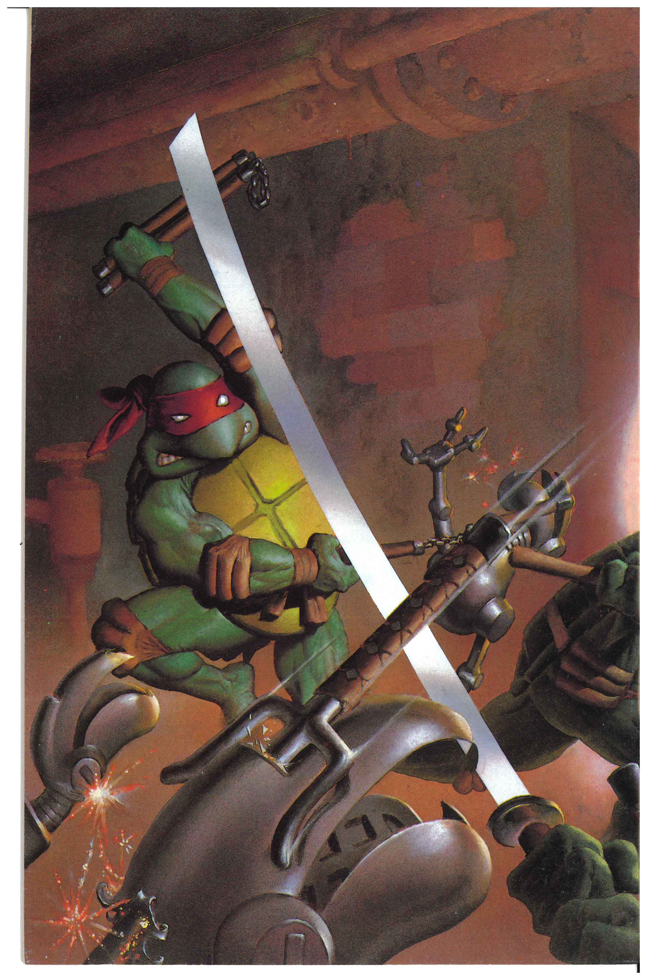 Teenage Mutant Ninja Turtles #2 Rückseite