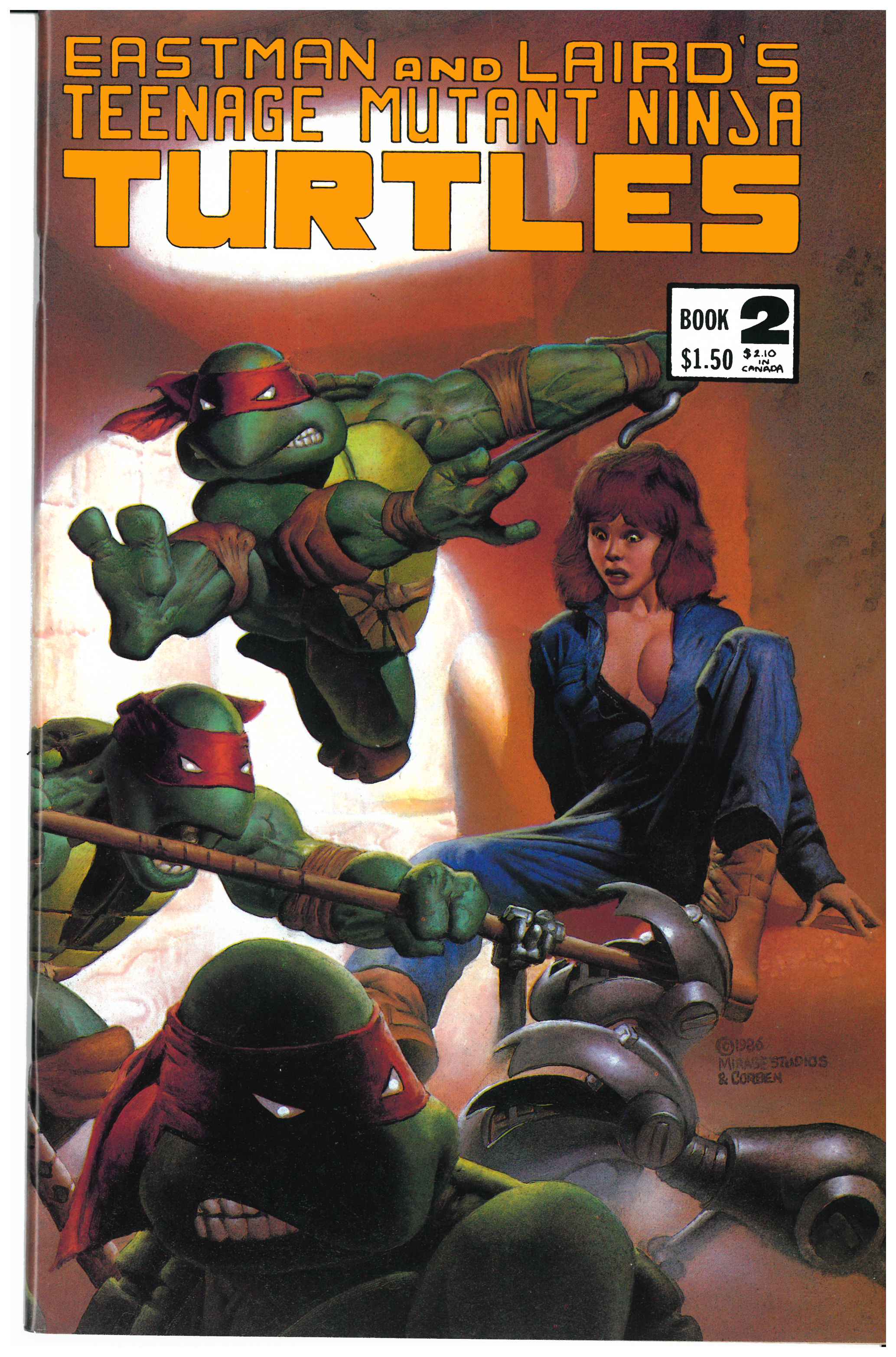 Teenage Mutant Ninja Turtles #2