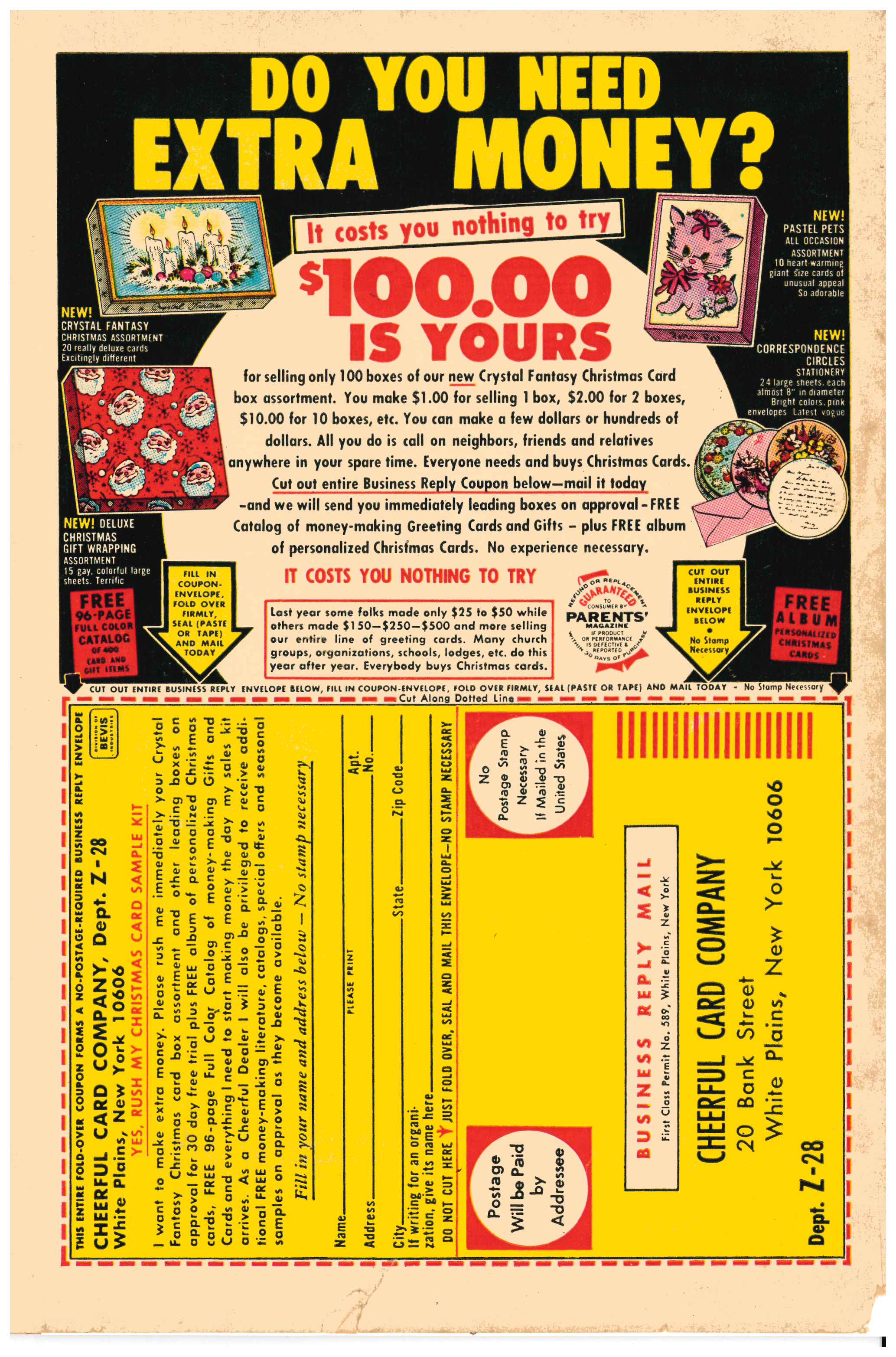 Where Monsters Dwell #11 Rückseite