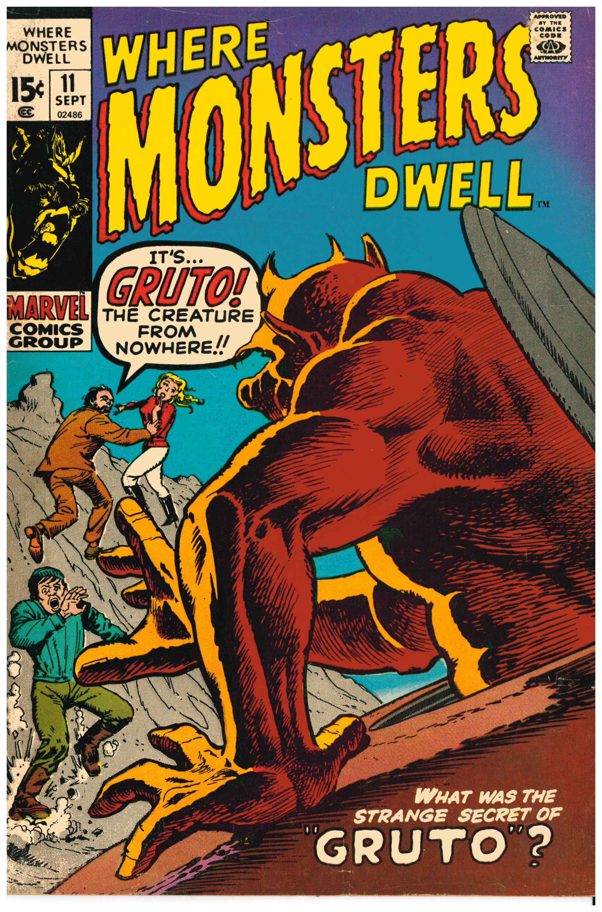 Where Monsters Dwell #11