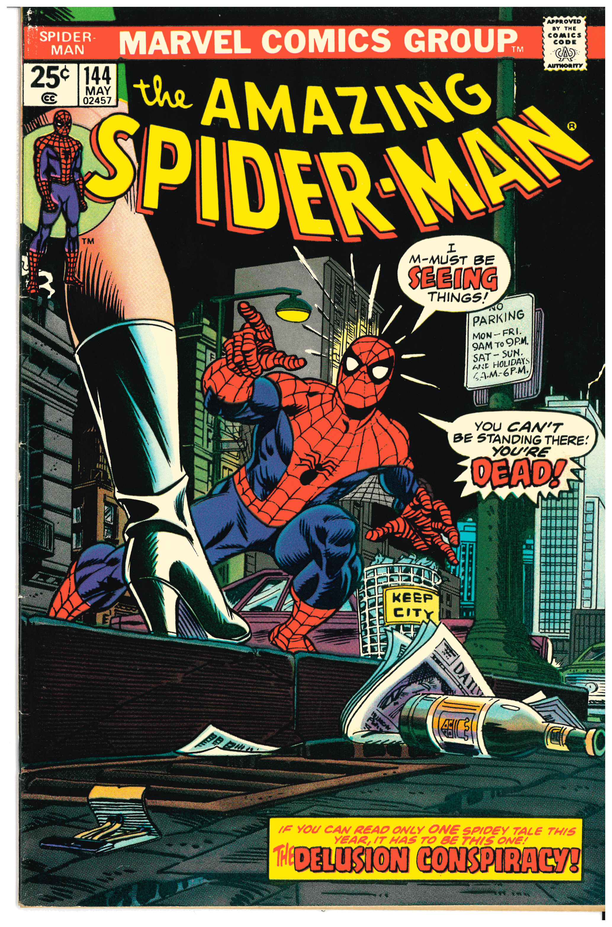 Amazing Spider-Man #144