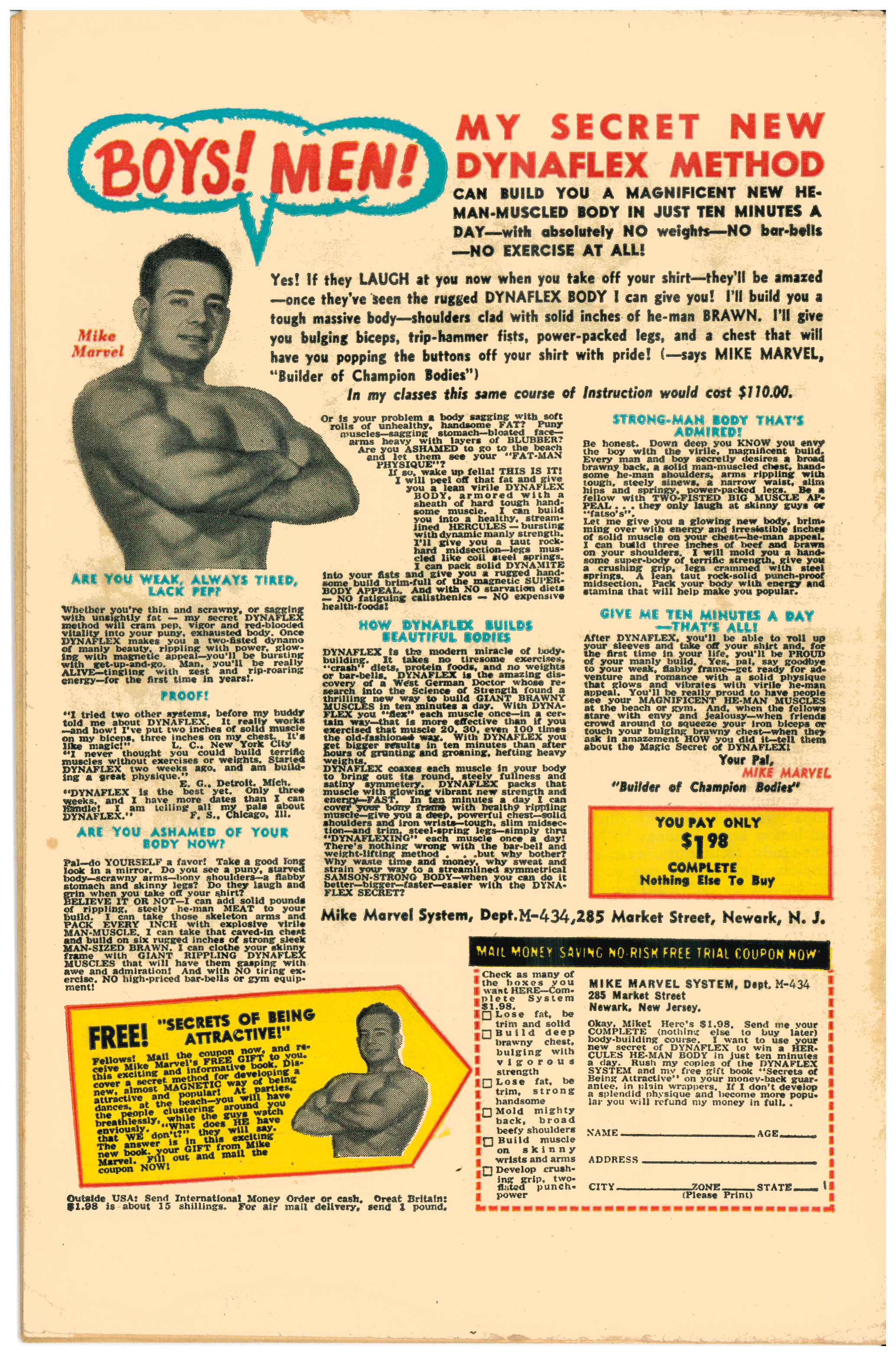 Tales to Astonish #66 Rückseite