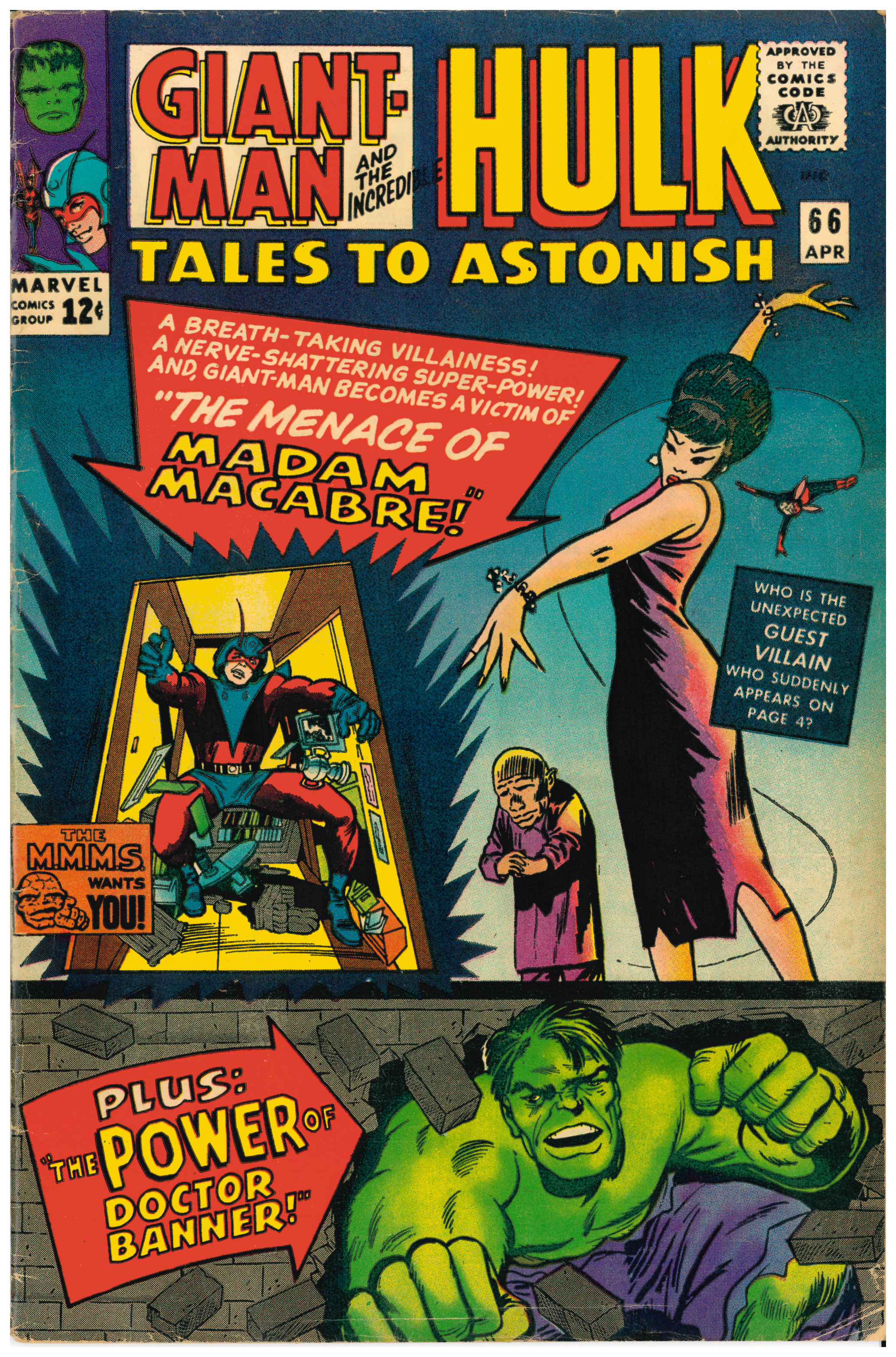 Tales to Astonish #66