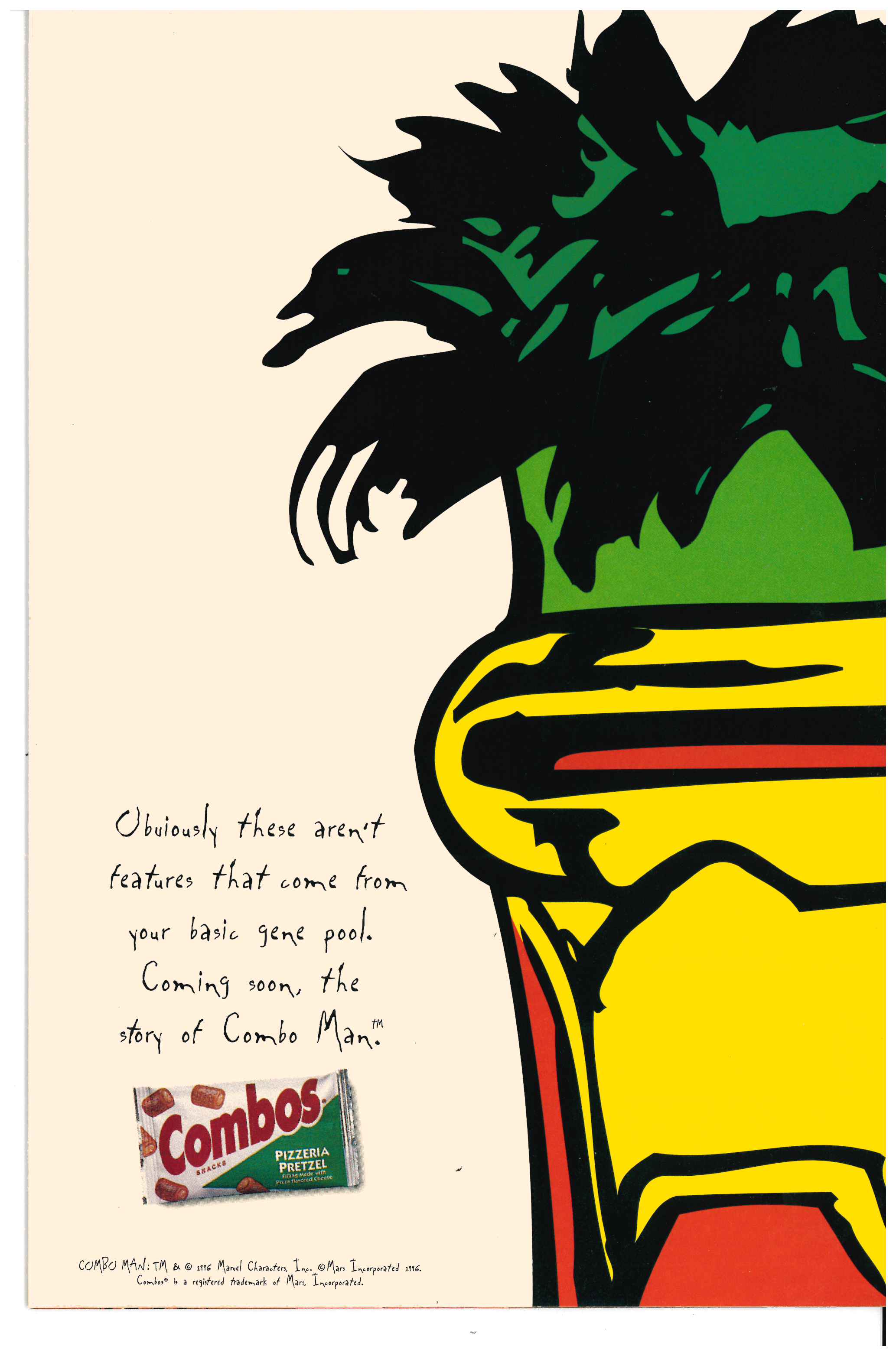 Daredevil #354 Rückseite