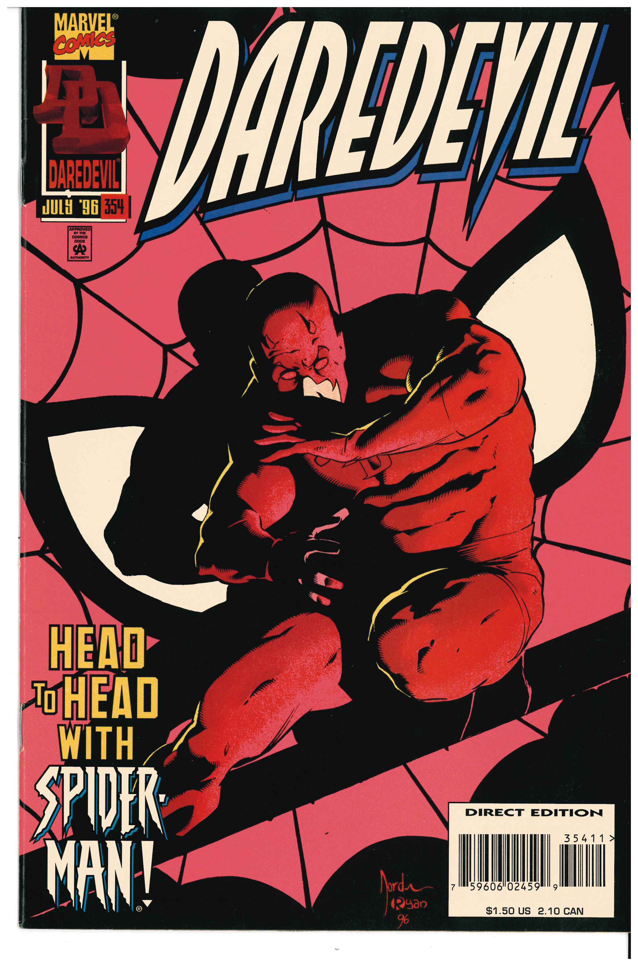 Daredevil #354