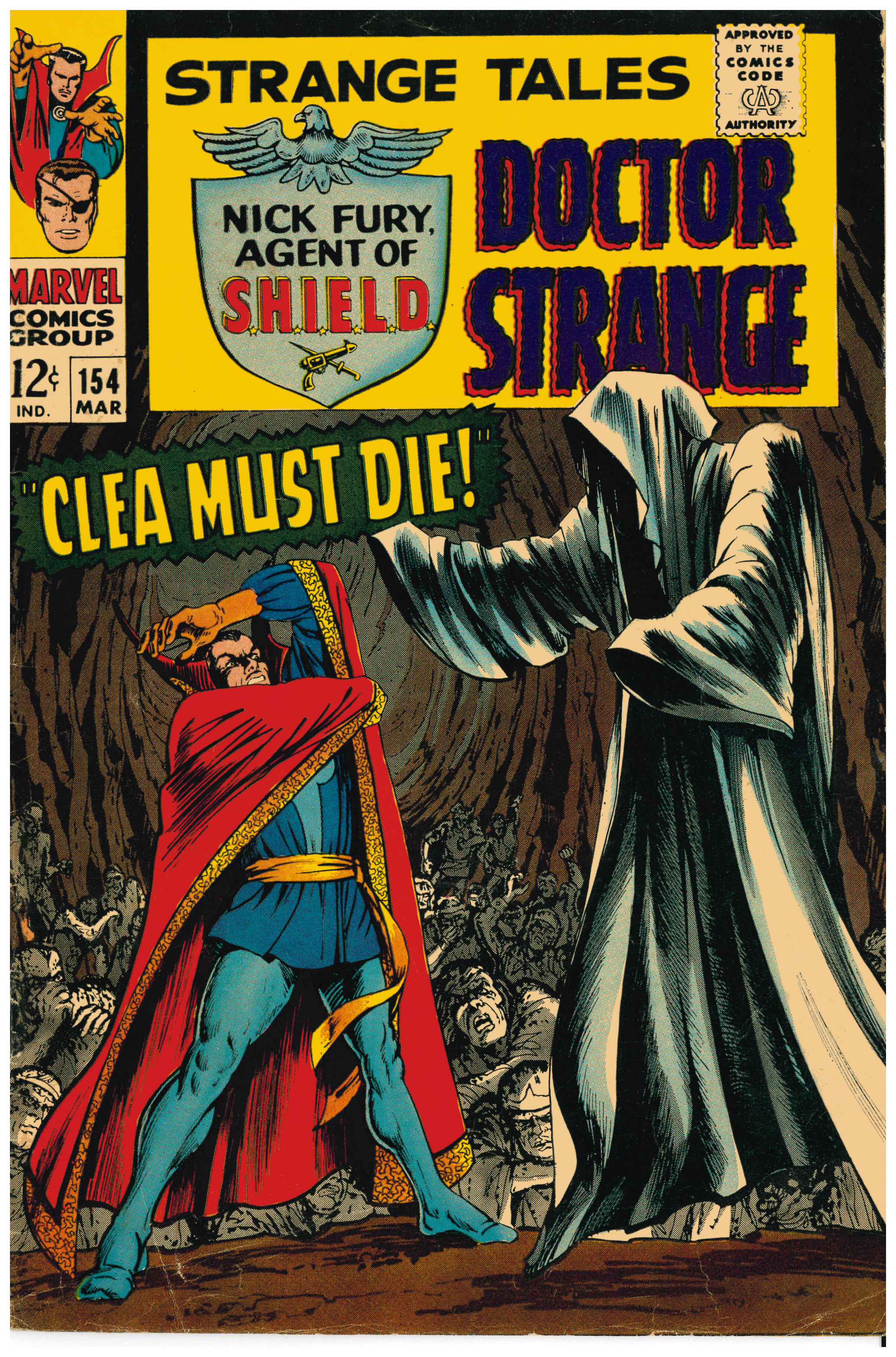 Strange Tales #154