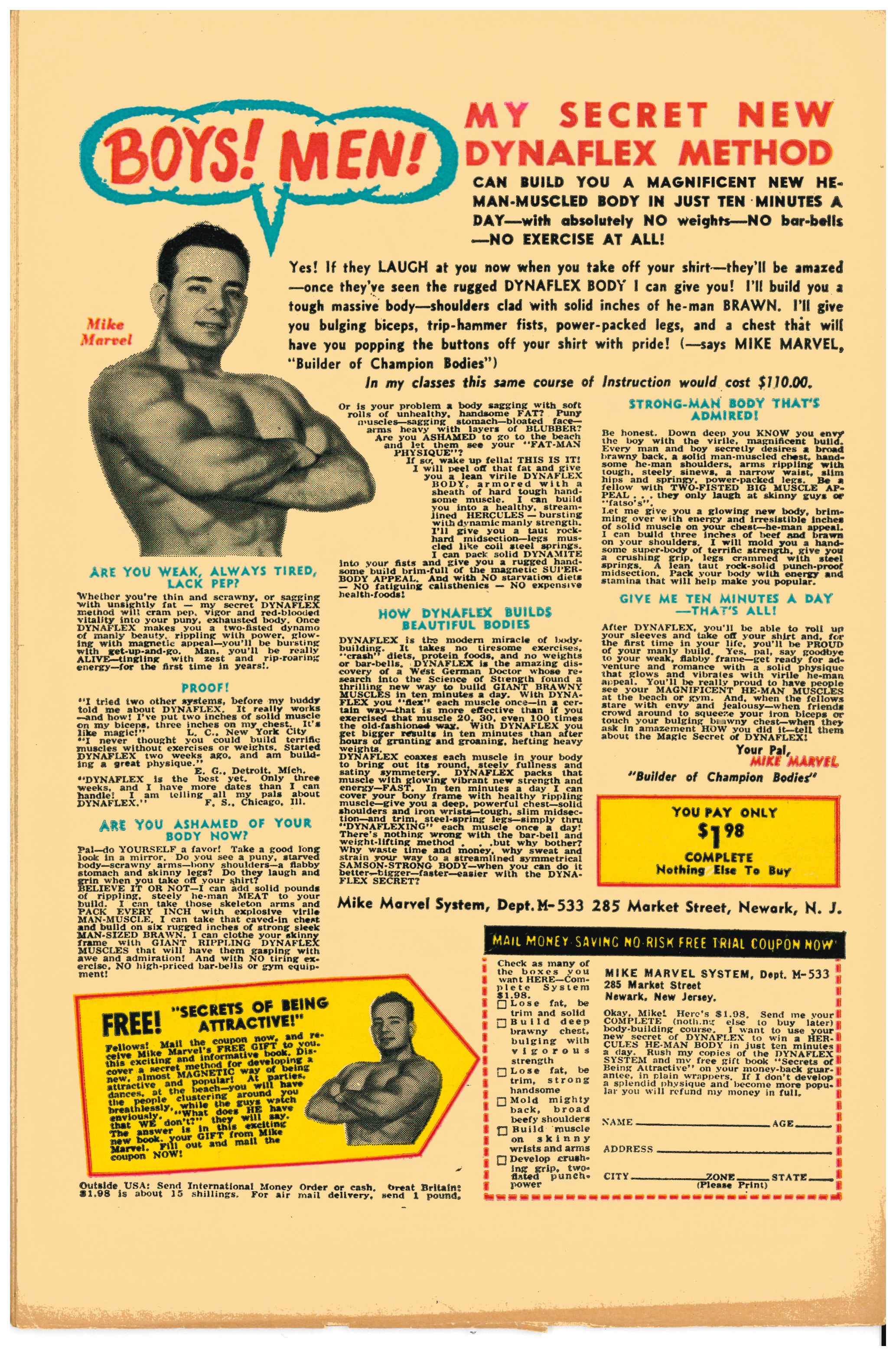 Tales of Suspense #74 Rückseite