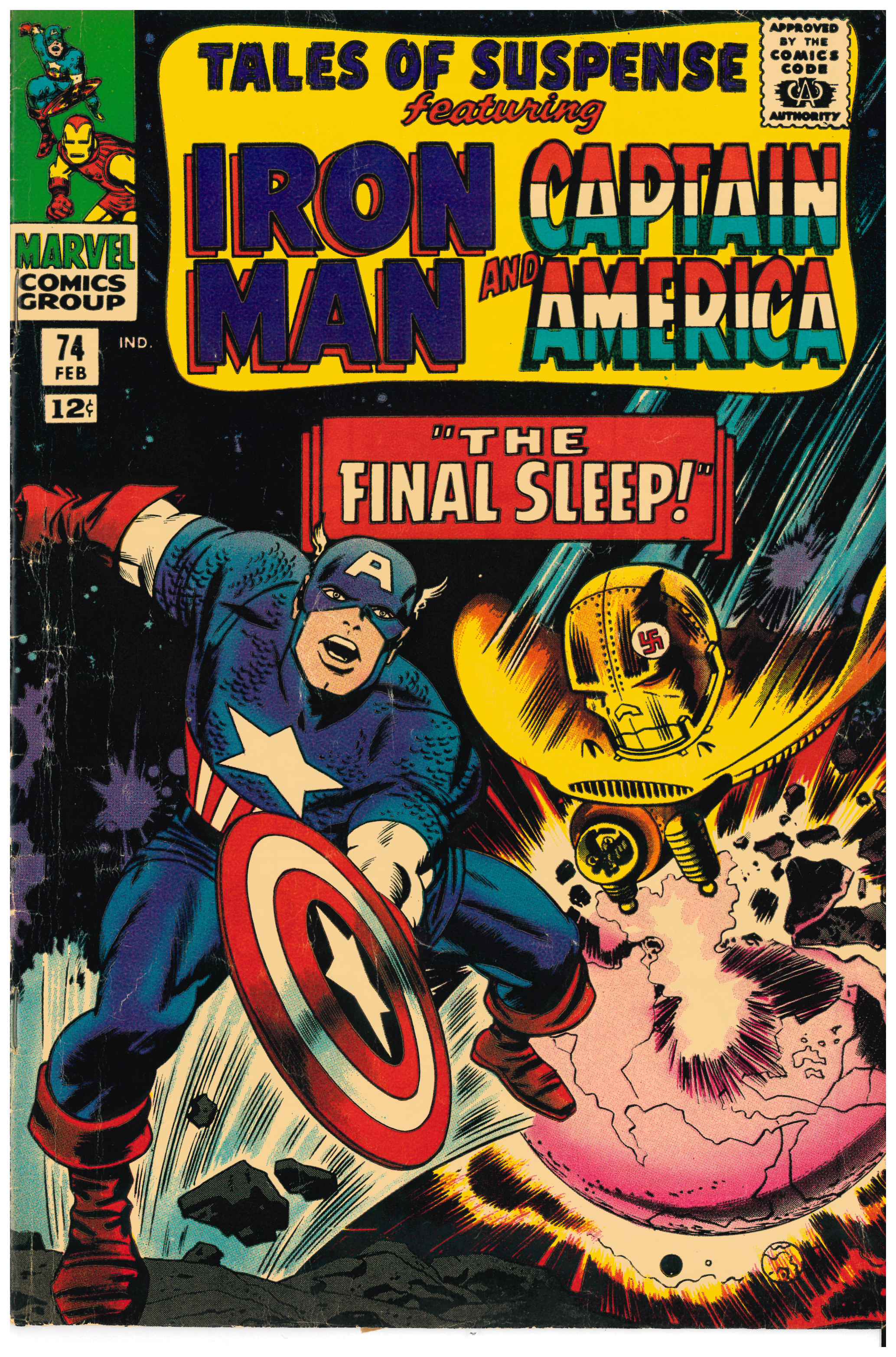 Tales of Suspense #74