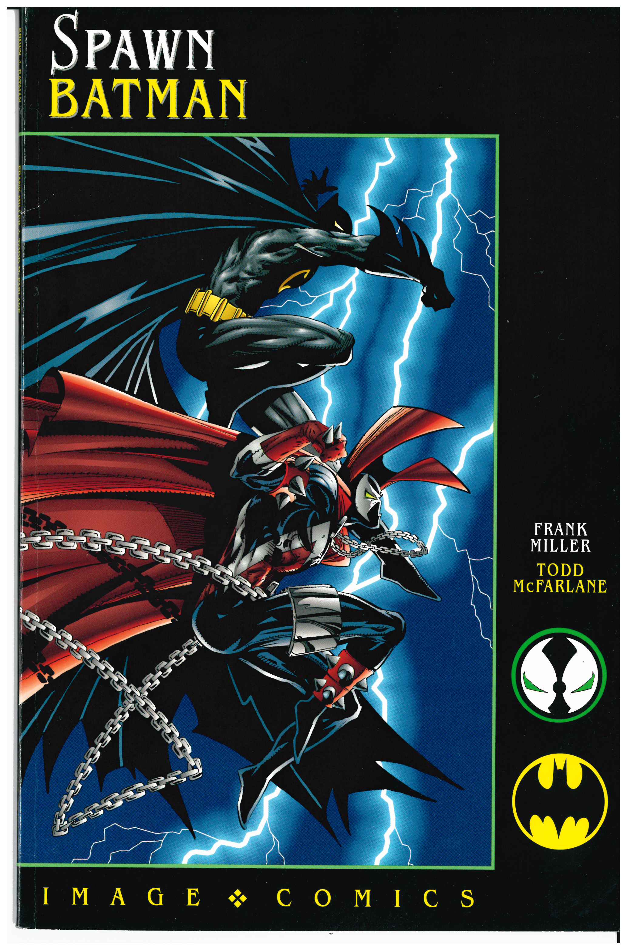 Spawn / Batman #0