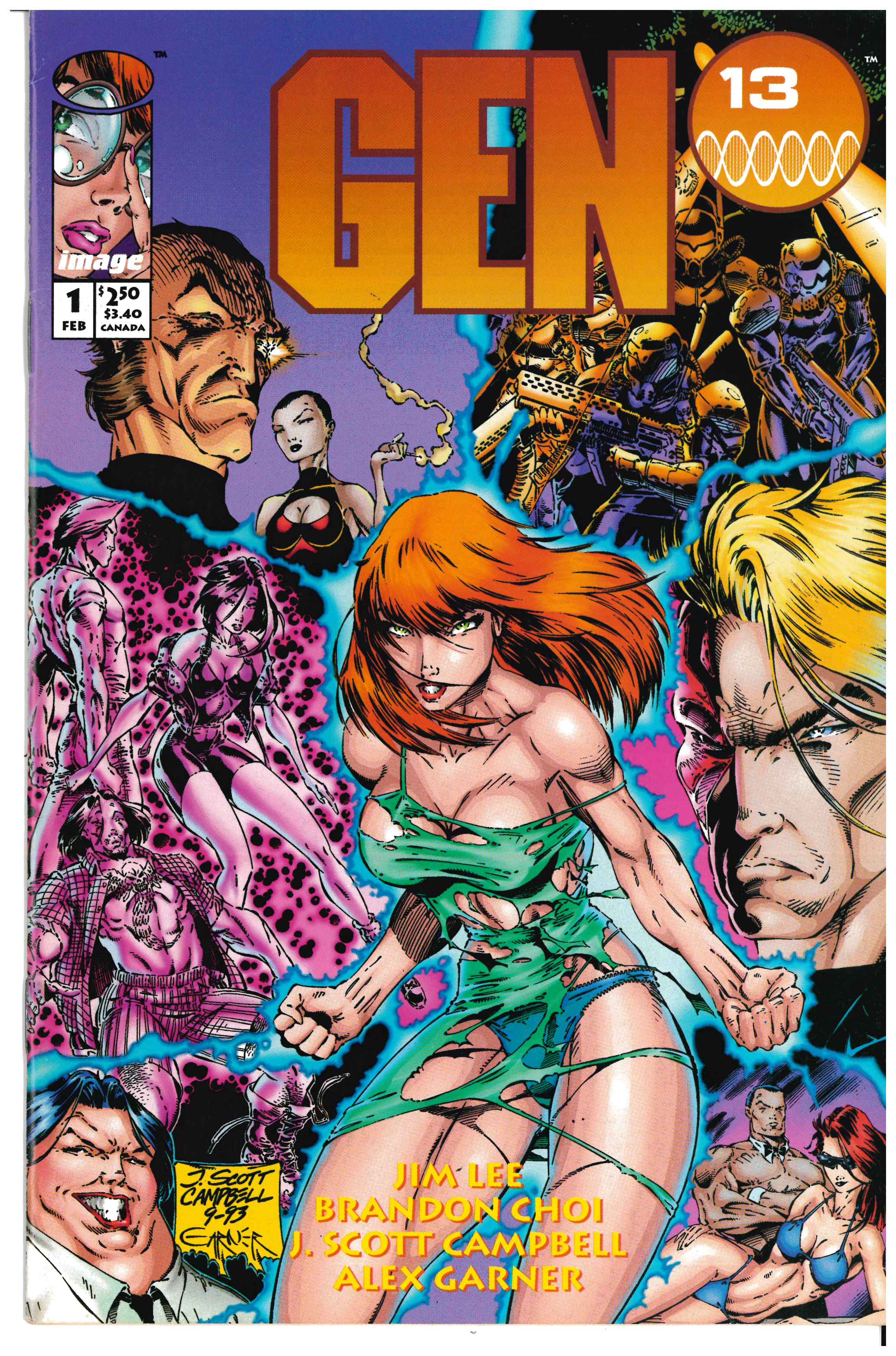 Gen 13 #1