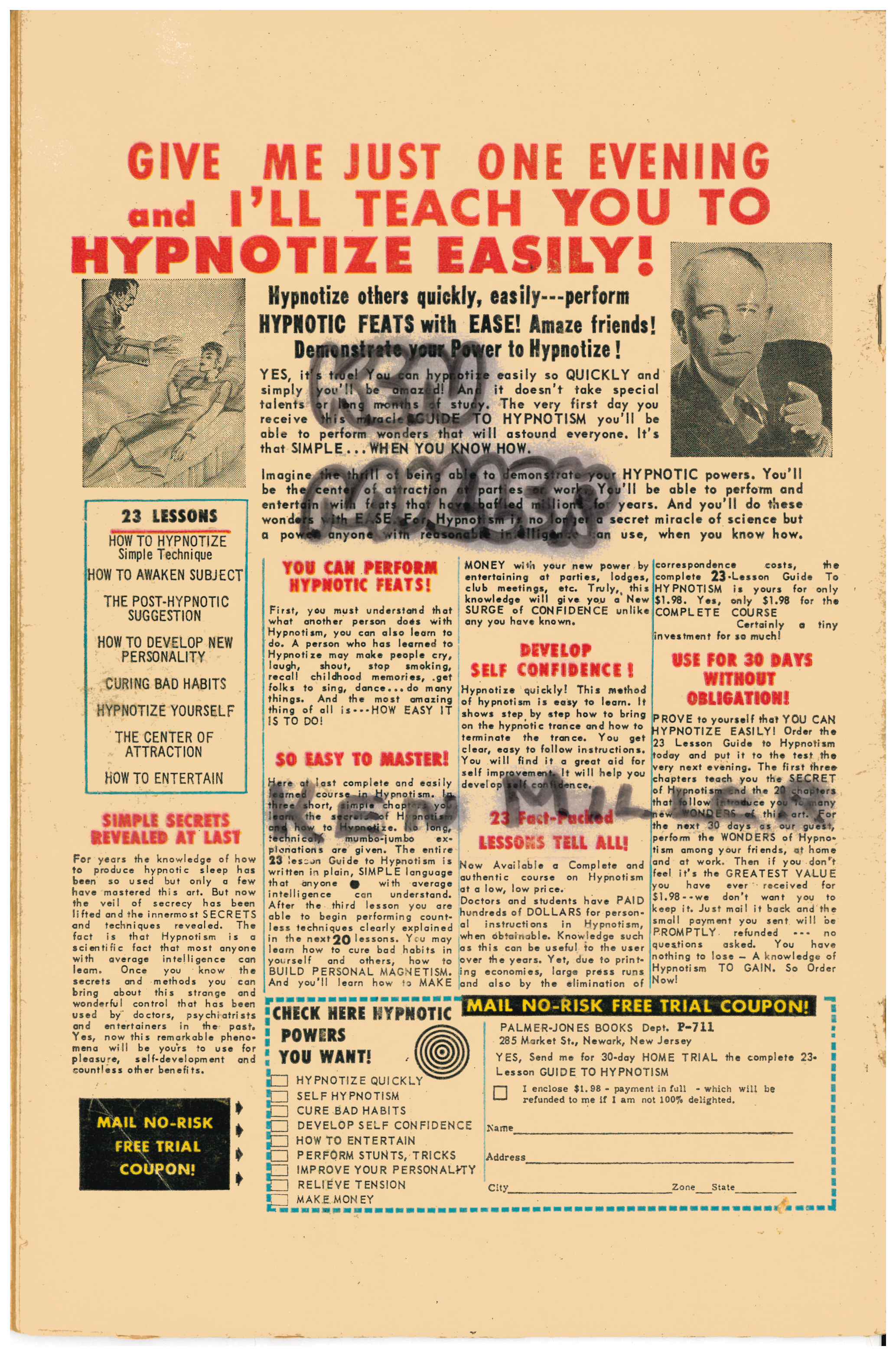 Fantastic Four #35 Rückseite