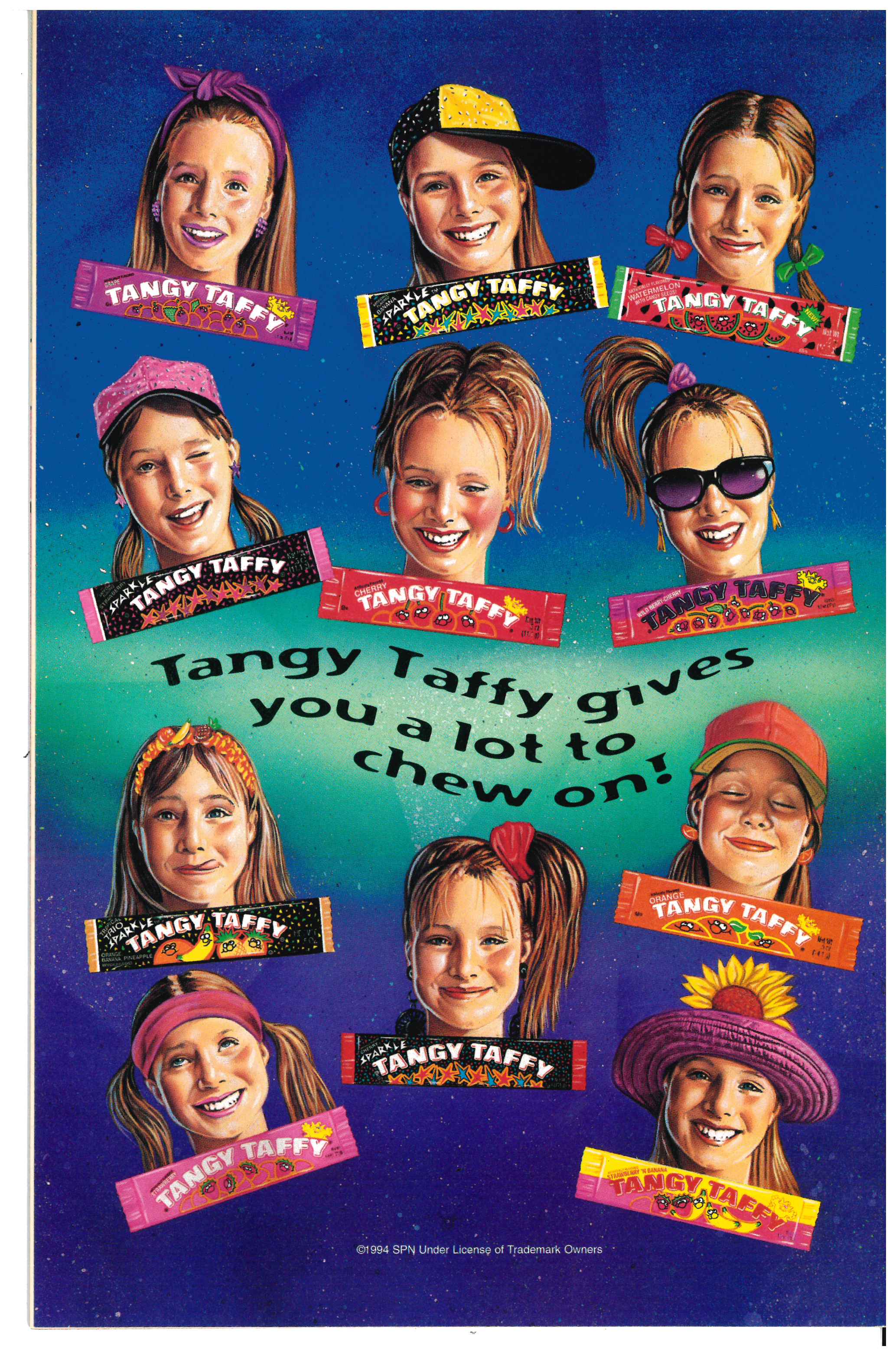 Lisa Comics #1 Rückseite