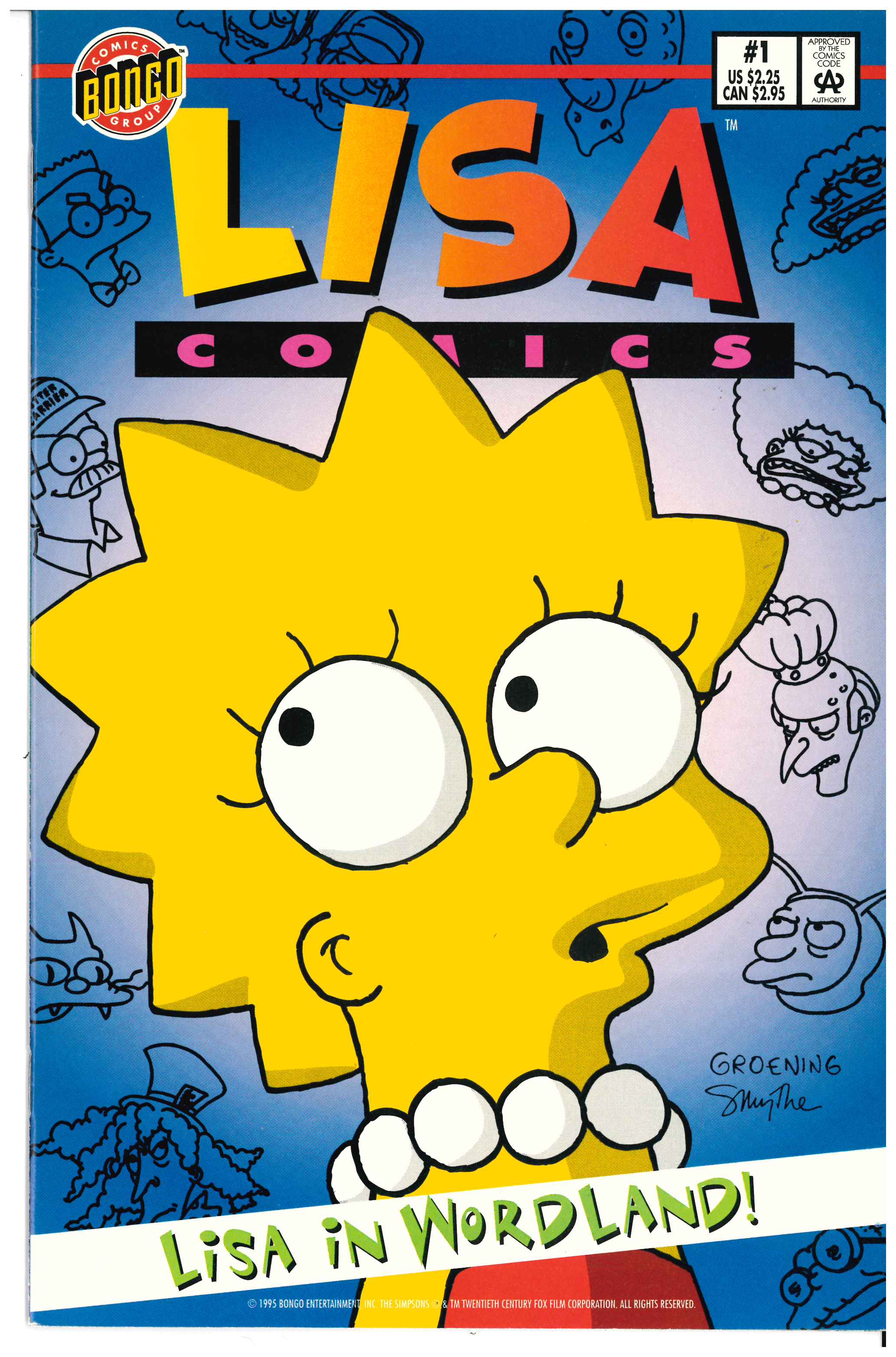 Lisa Comics #1