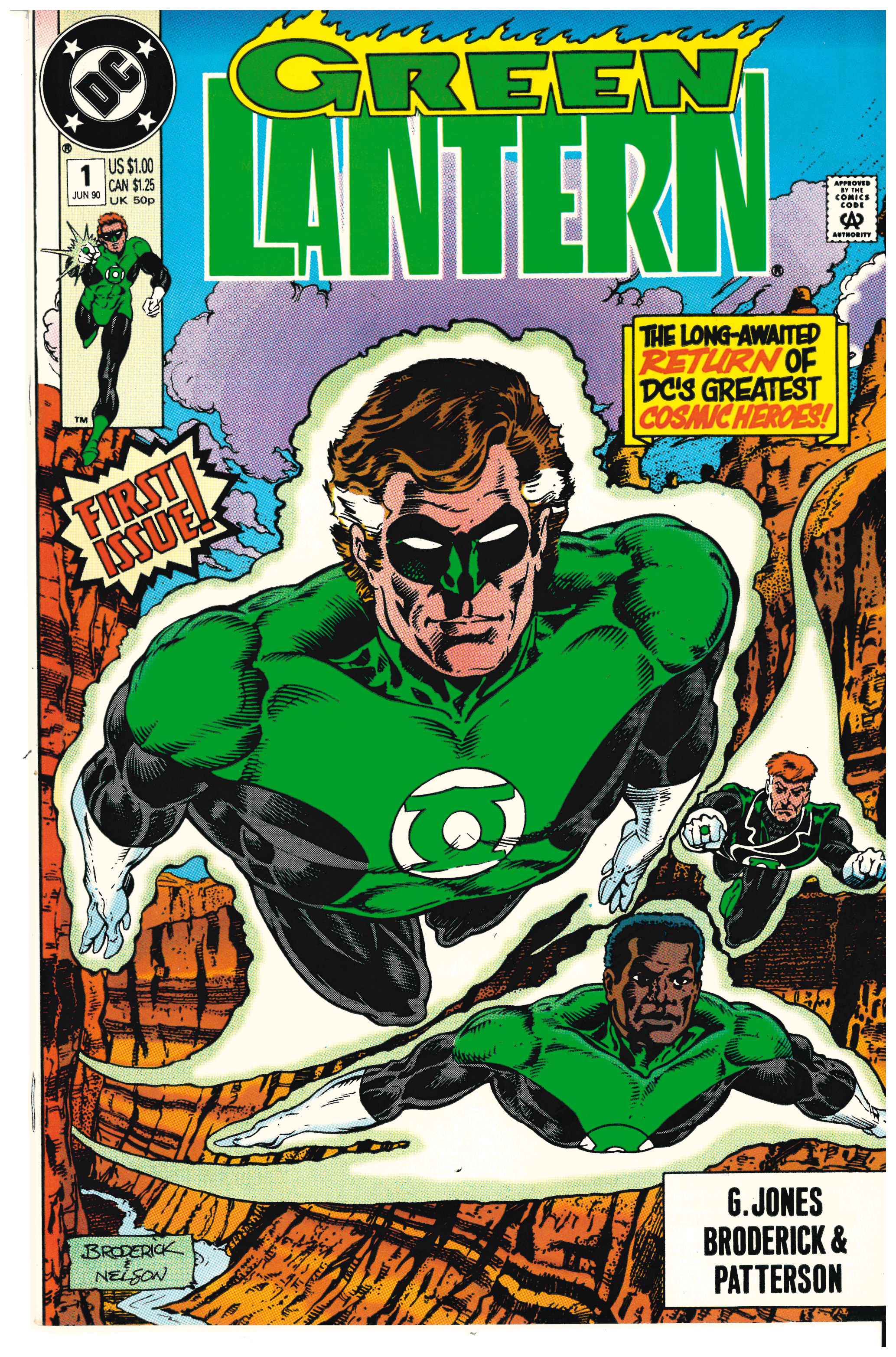 Green Lantern #1