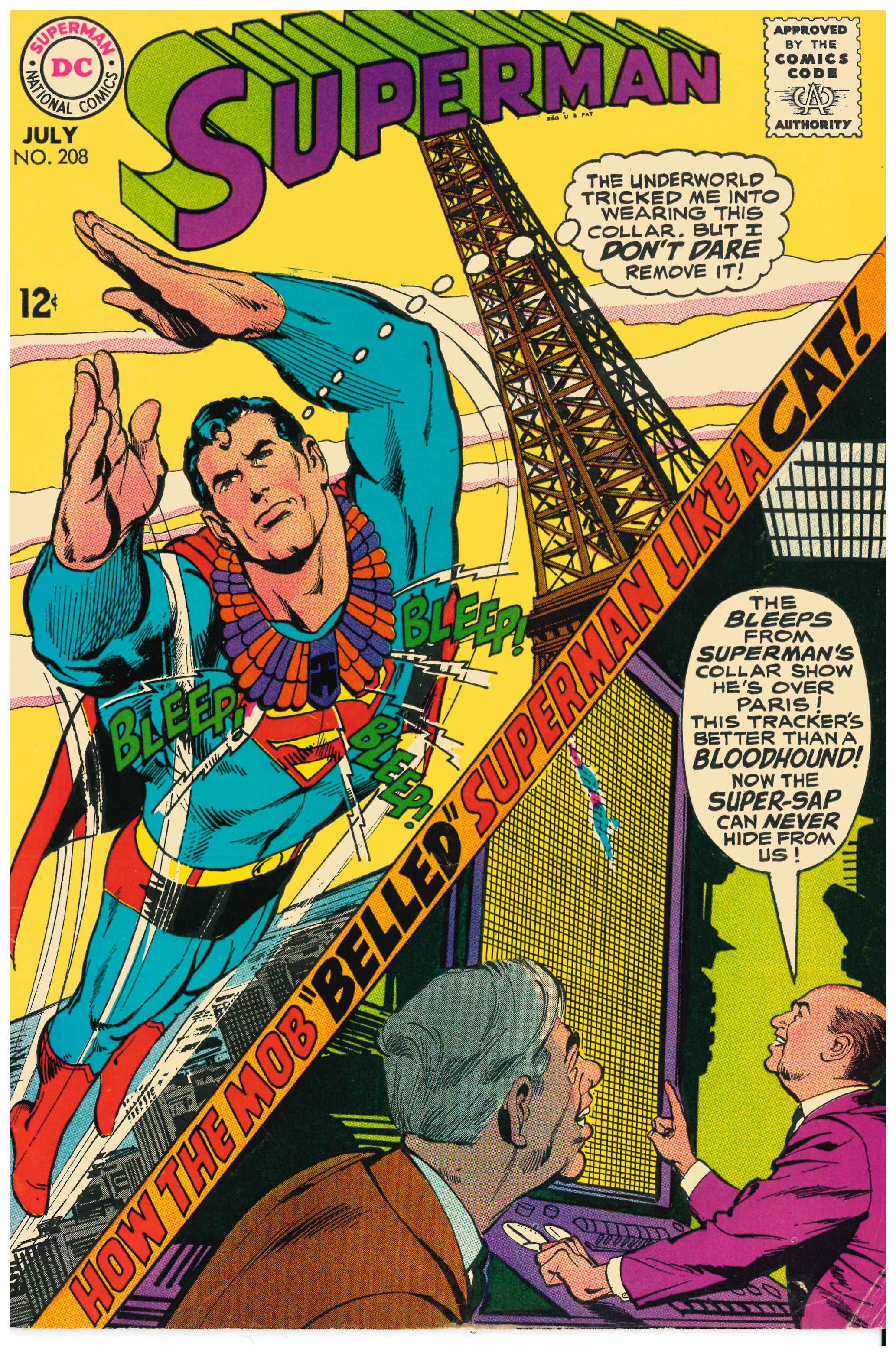 Superman #208