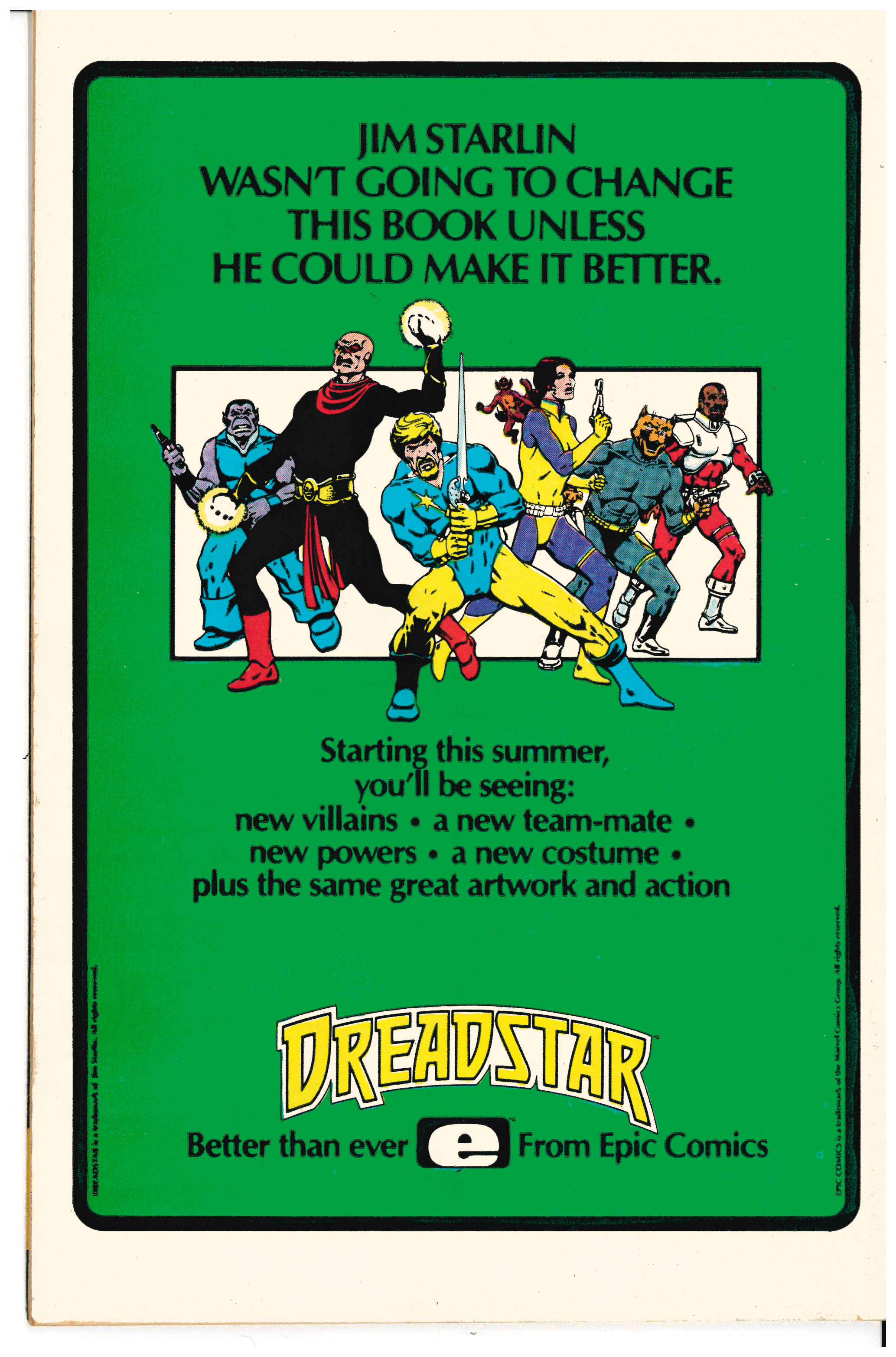 Iron Man Annual #7 Rückseite