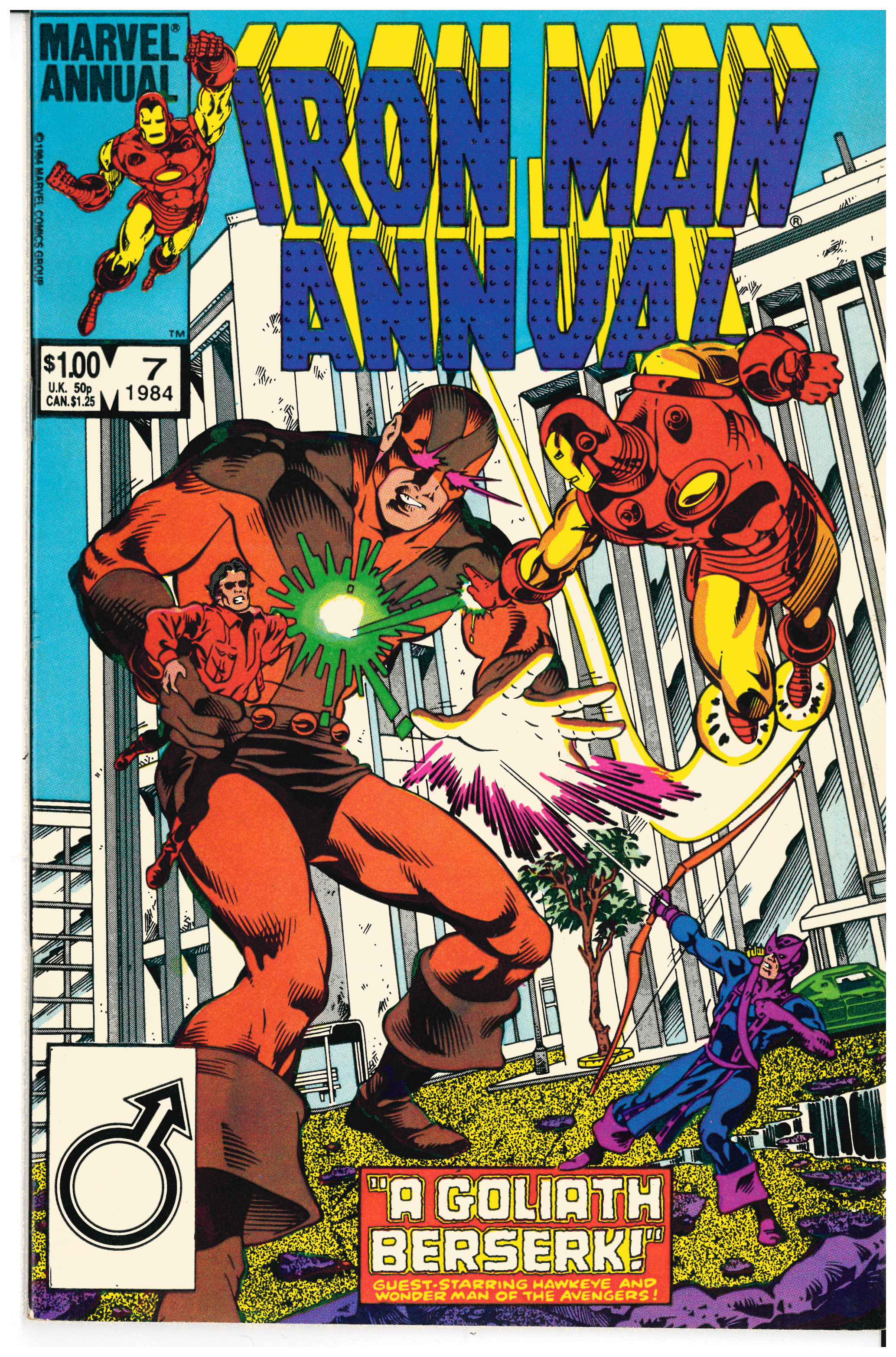 Iron Man Annual #7