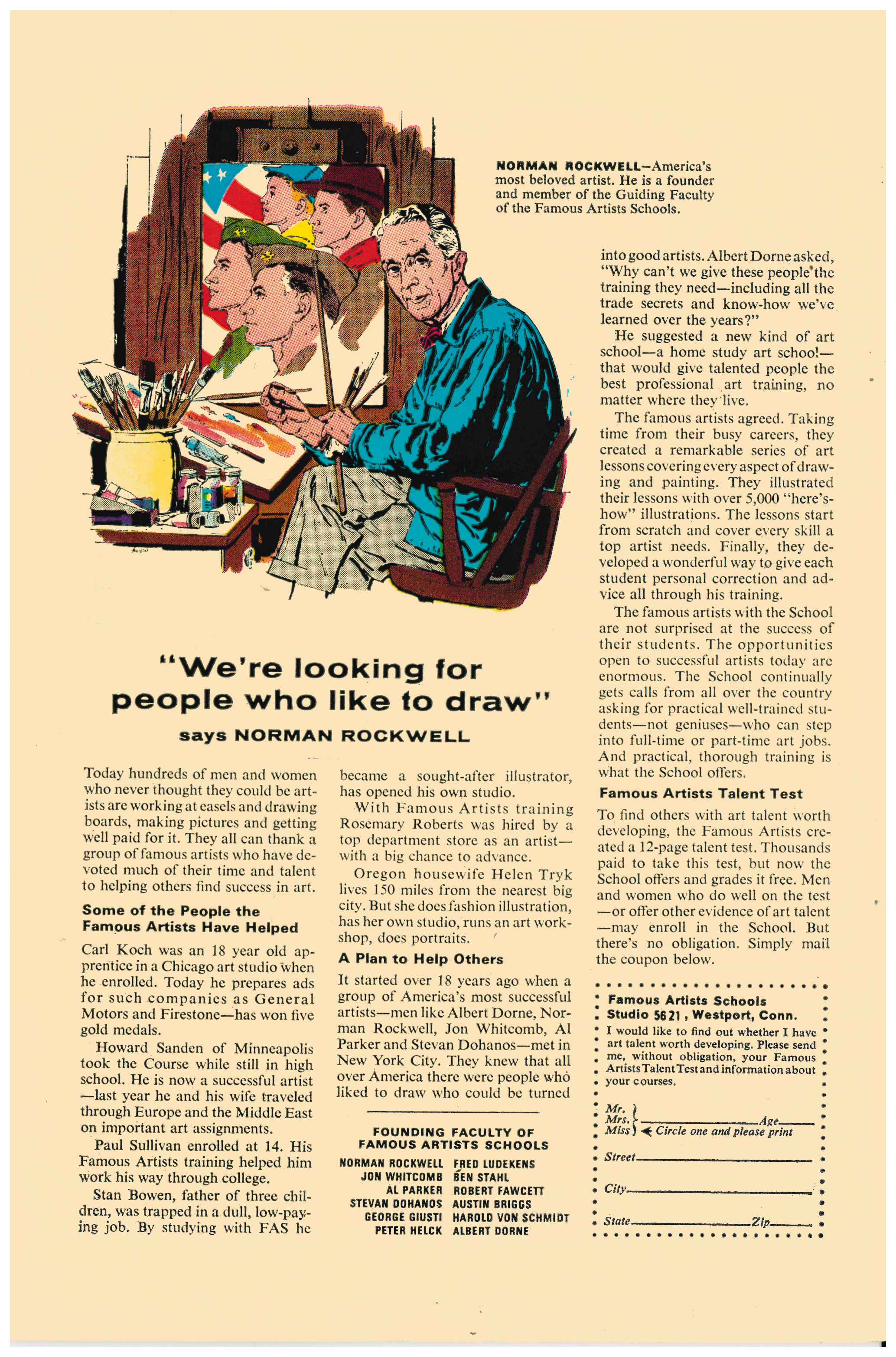 Marvel Tales #12 Rückseite